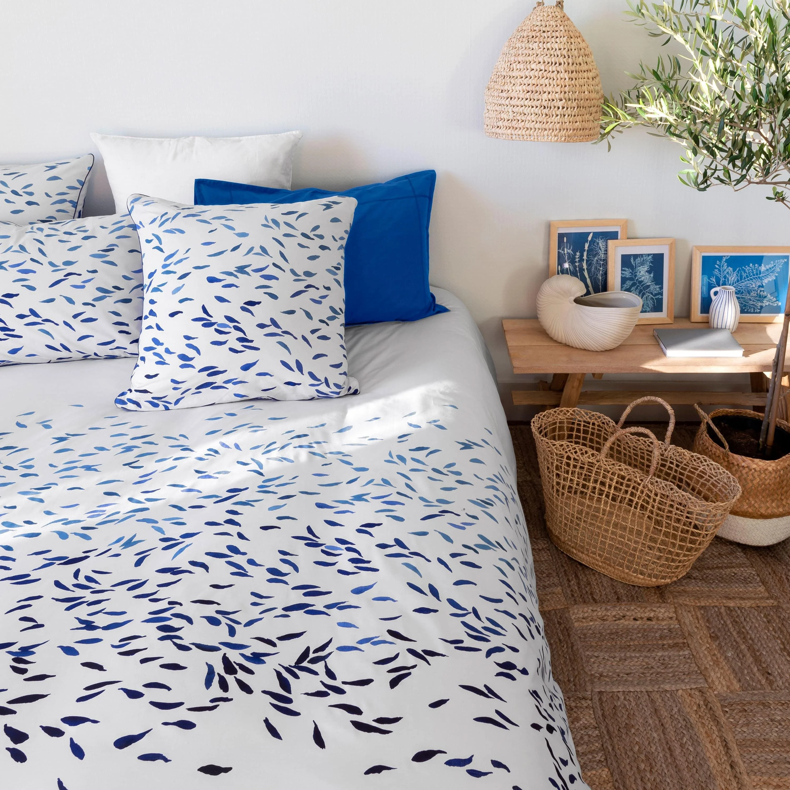 Abysse Cotton Duvet Cover