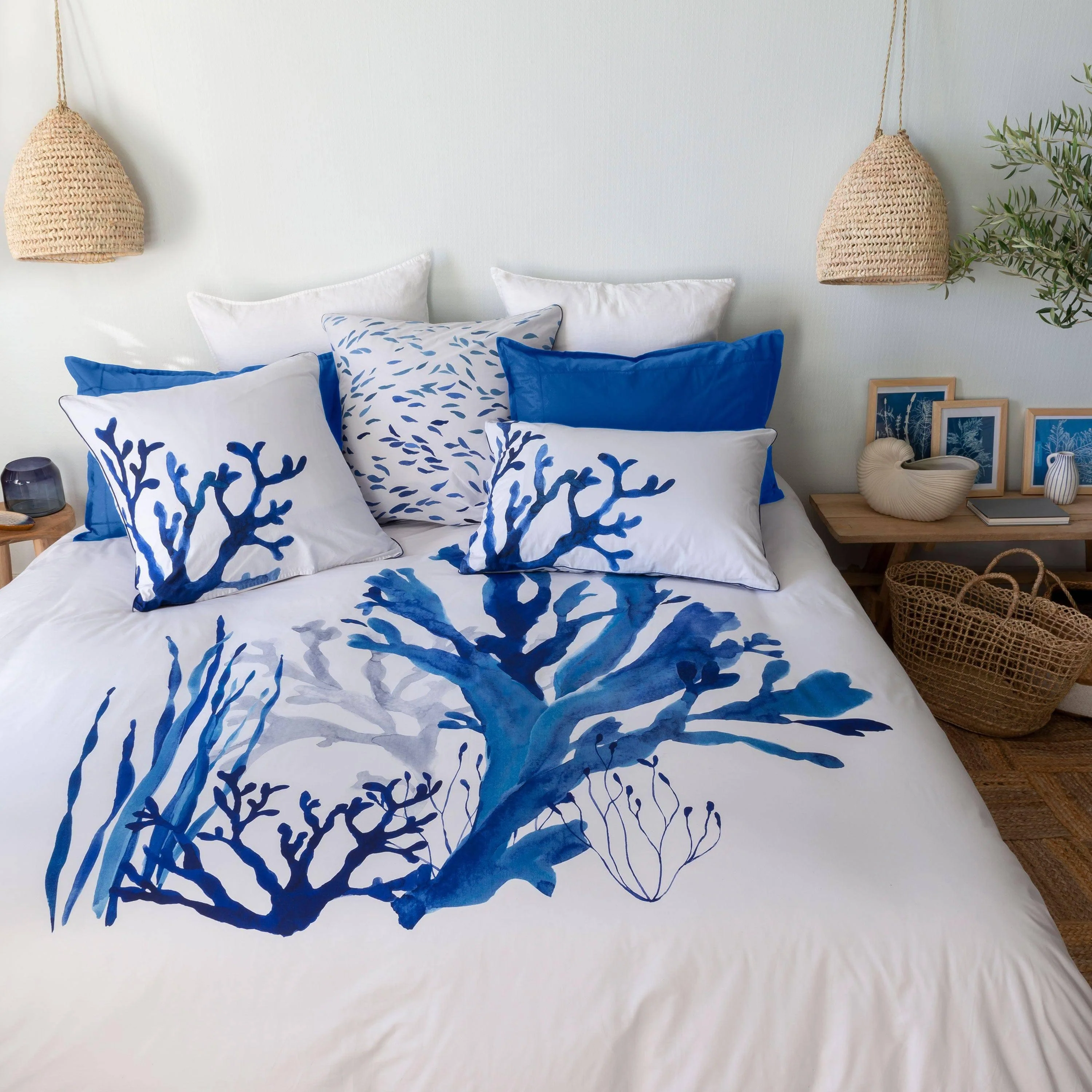 Abysse Cotton Duvet Cover - Image 3