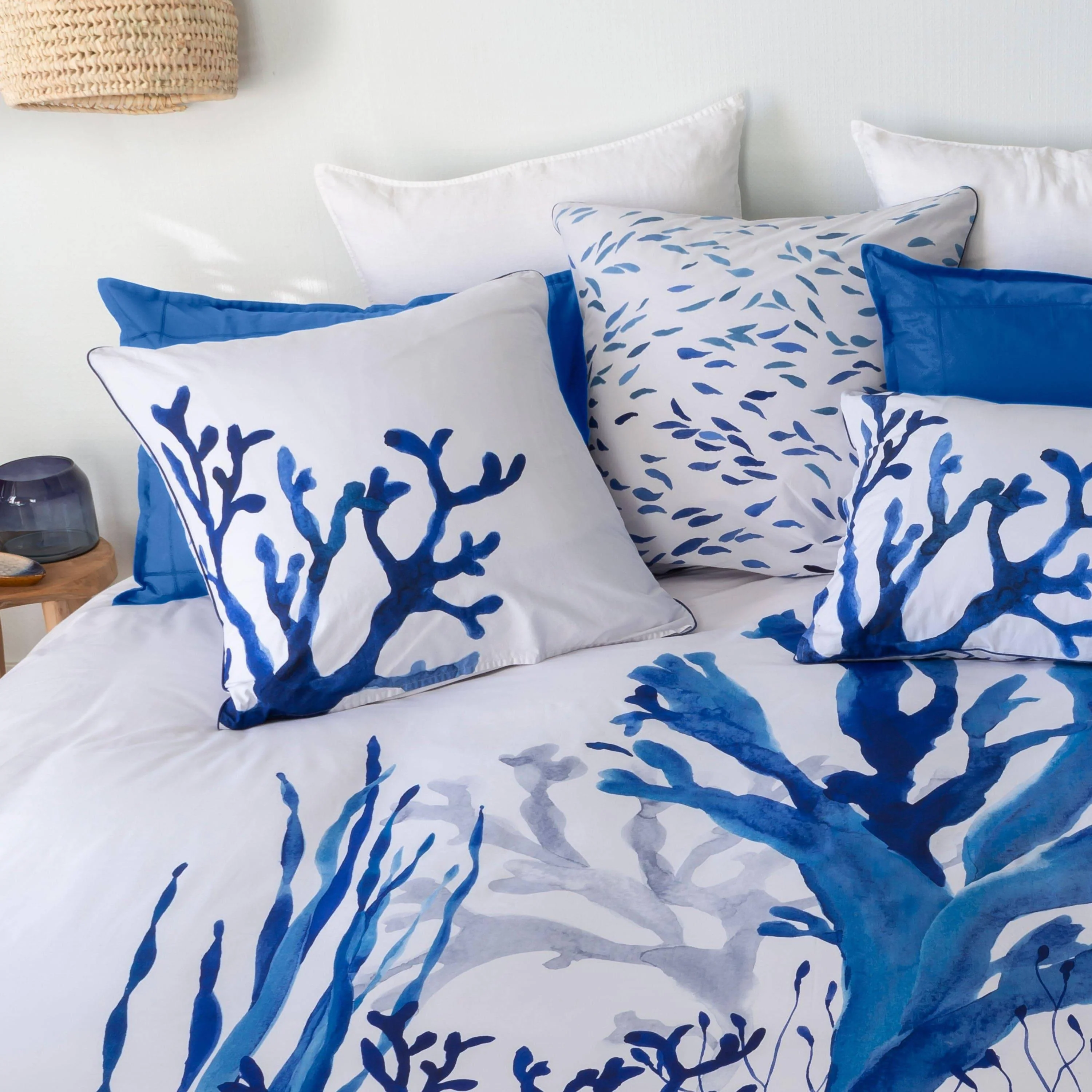 Abysse Cotton Duvet Cover - Image 5