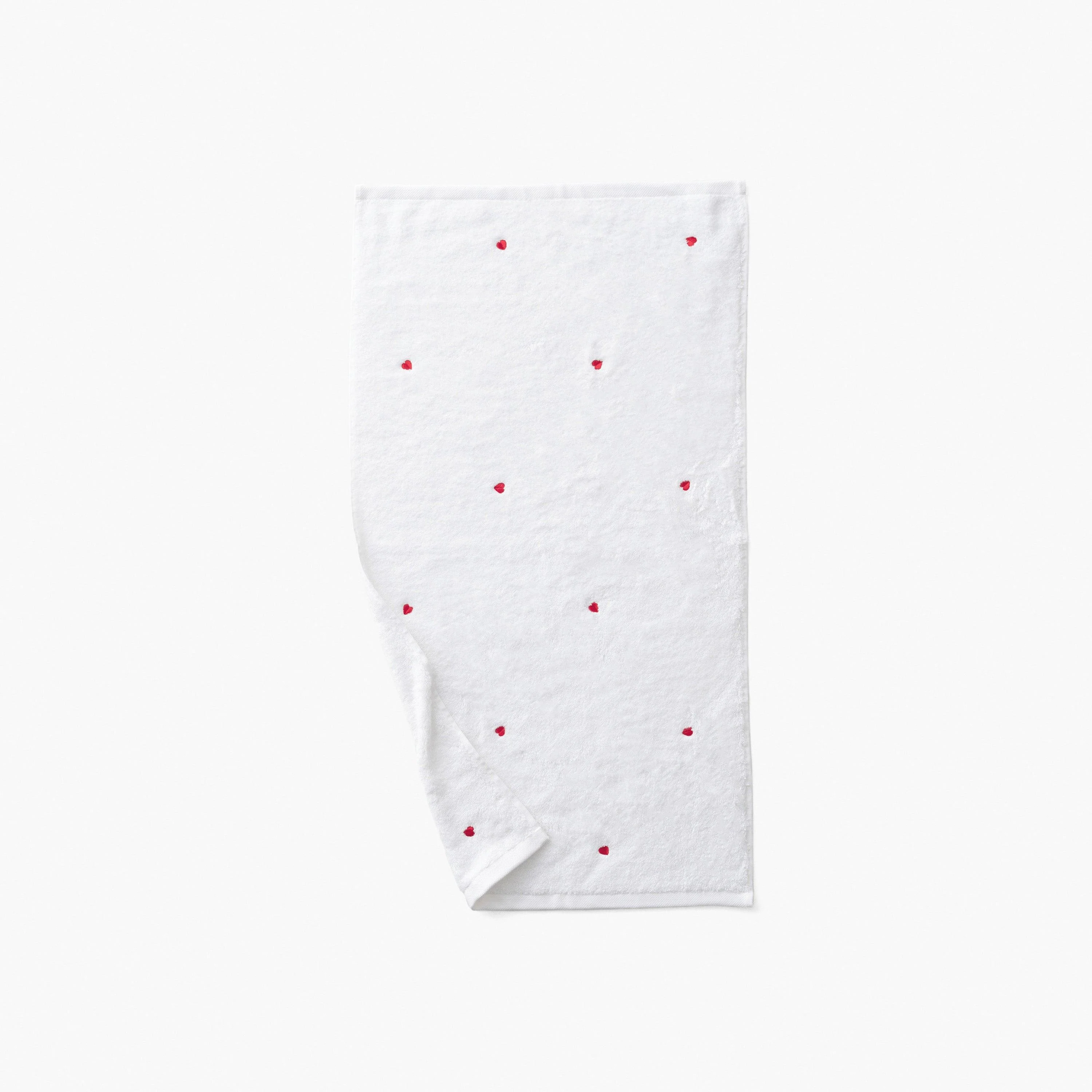 Adore Cotton Bath Towel - White - Image 4