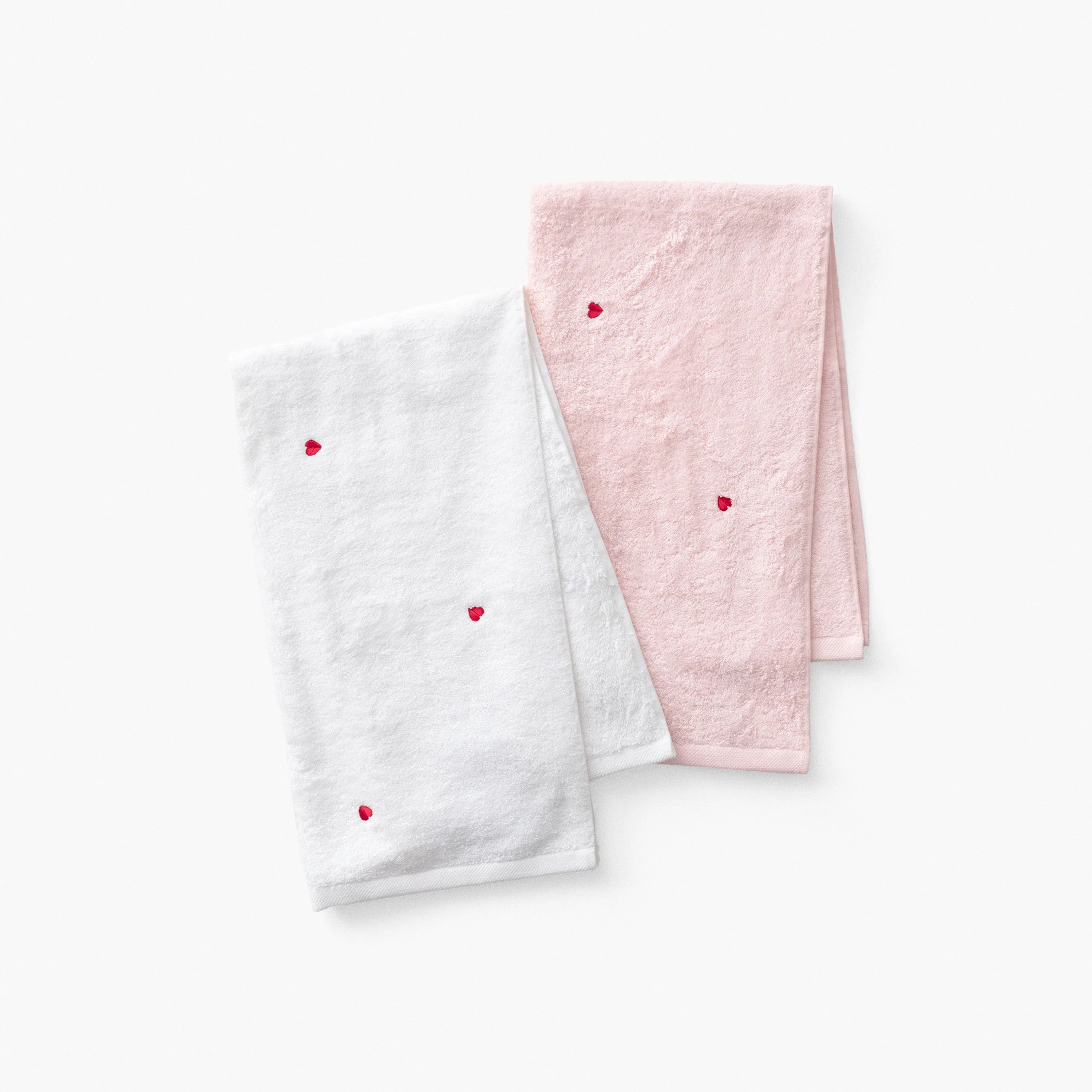 Adore Cotton Bath Towel - White - Image 5