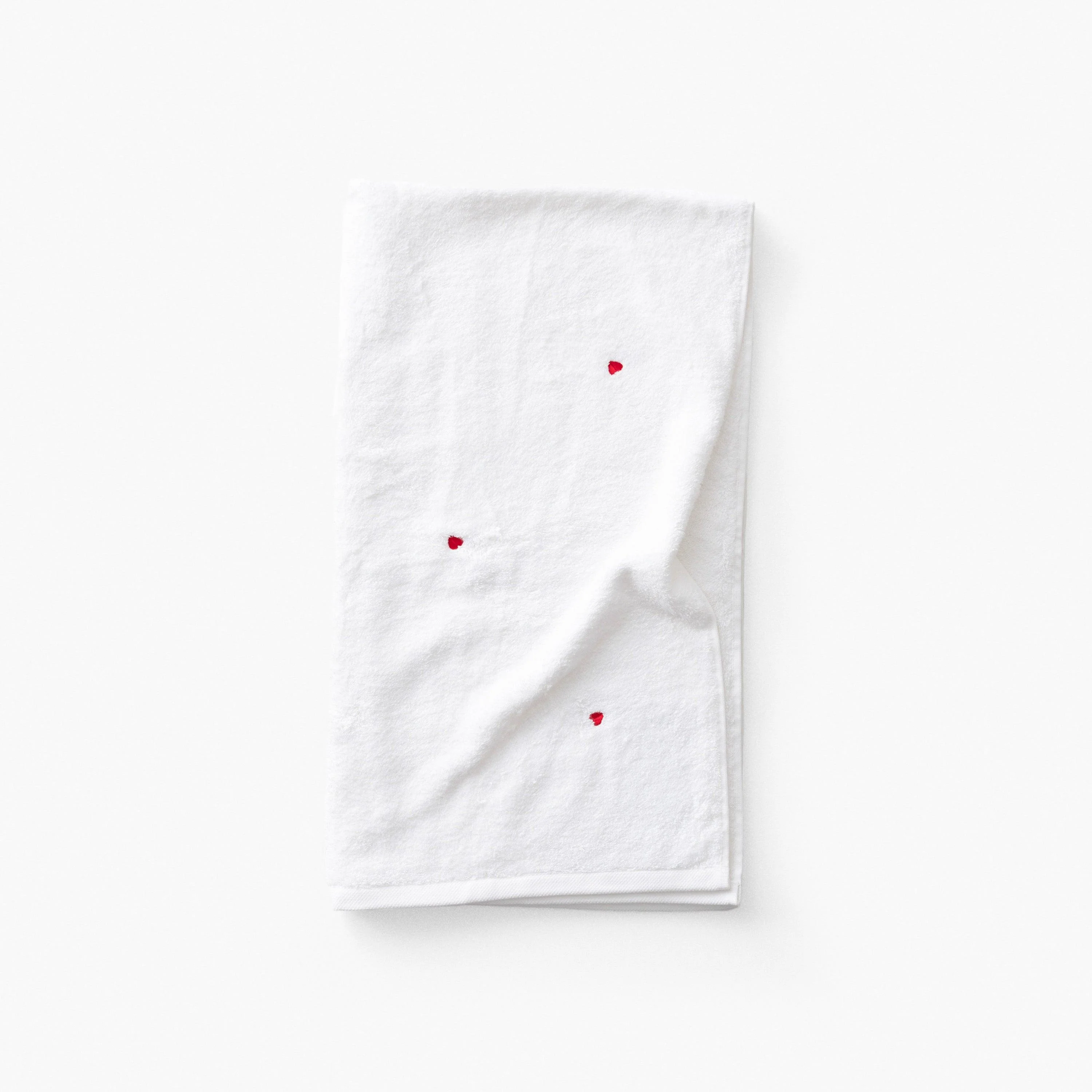 Adore Cotton Bath Towel - White - Image 7