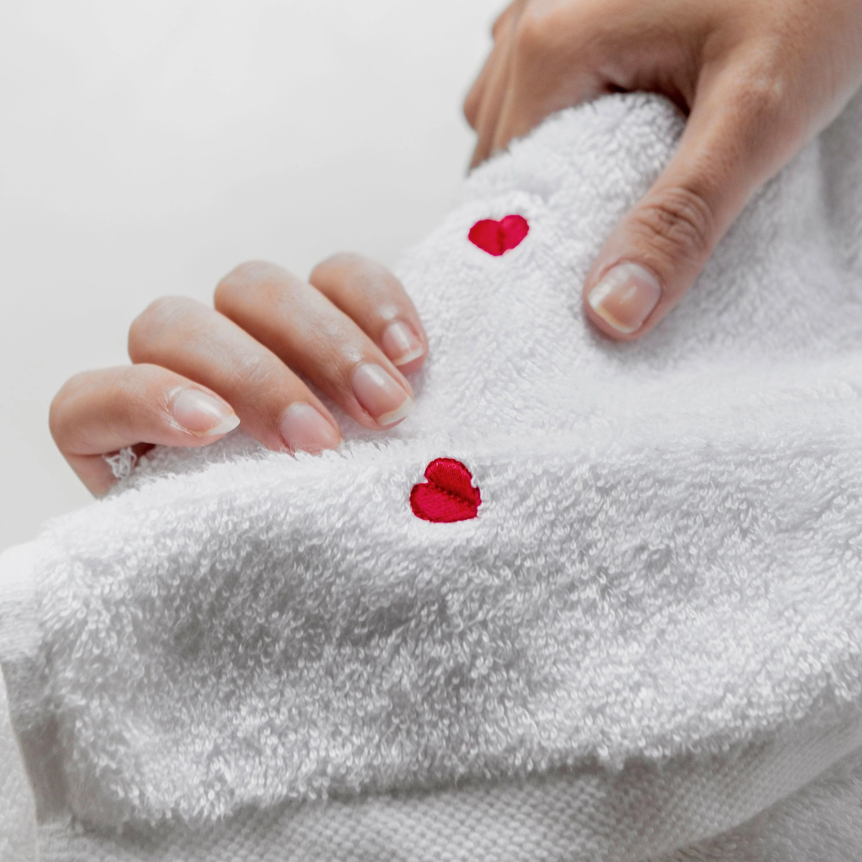 Adore Cotton Bath Towel - White - Image 8