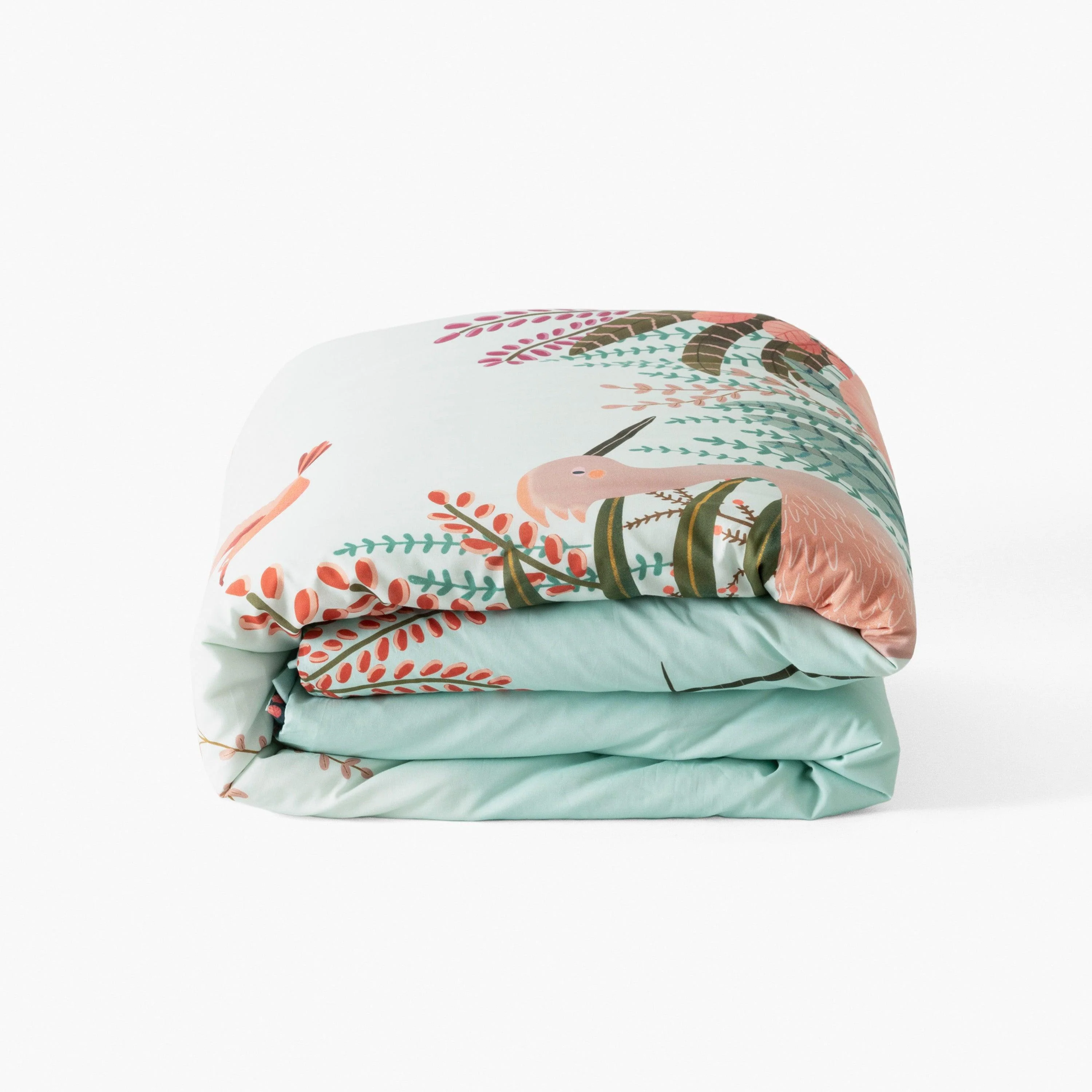 Aruba Cotton Duvet Cover - Multicolour - Image 2
