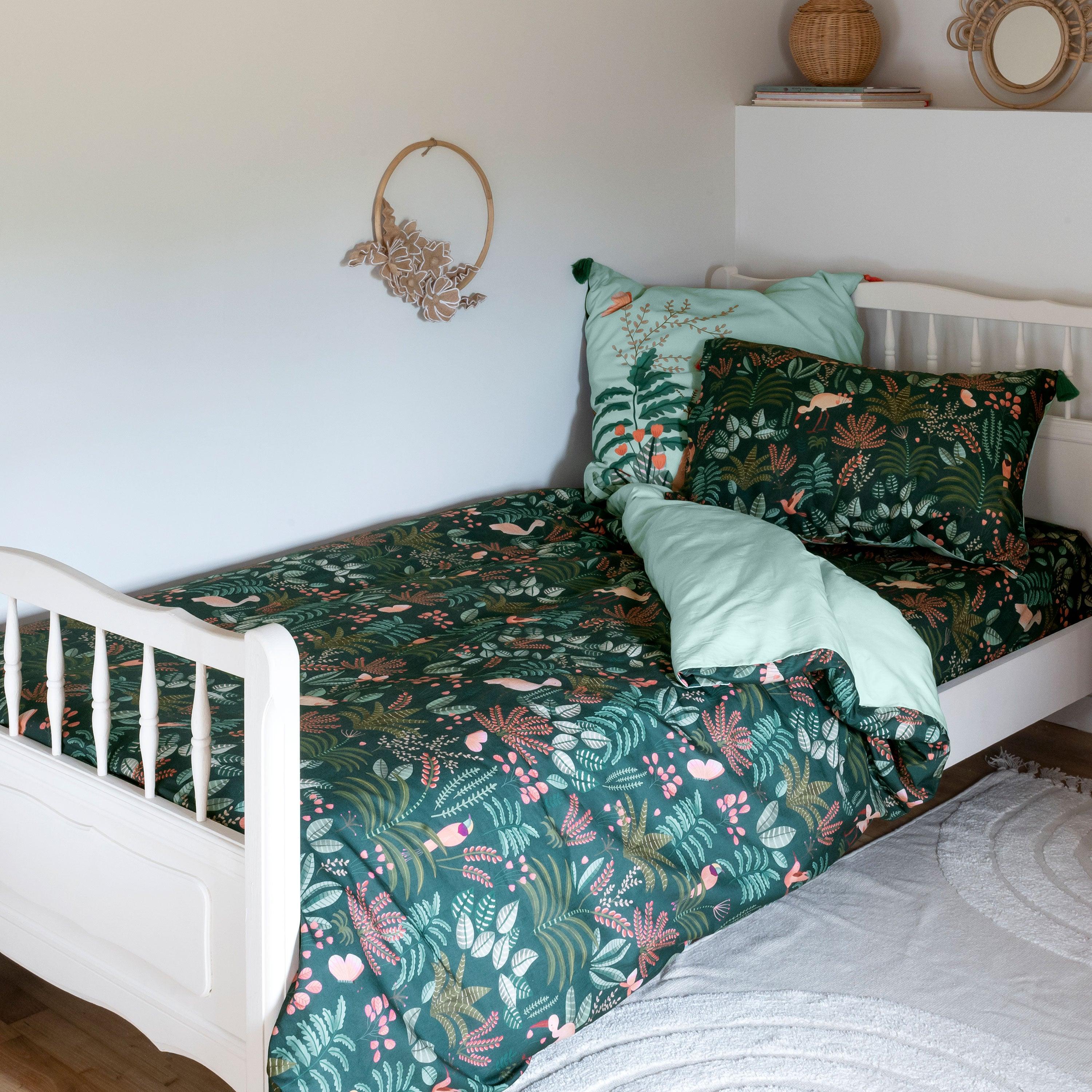 Aruba Cotton Duvet Cover - Multicolour - Image 4