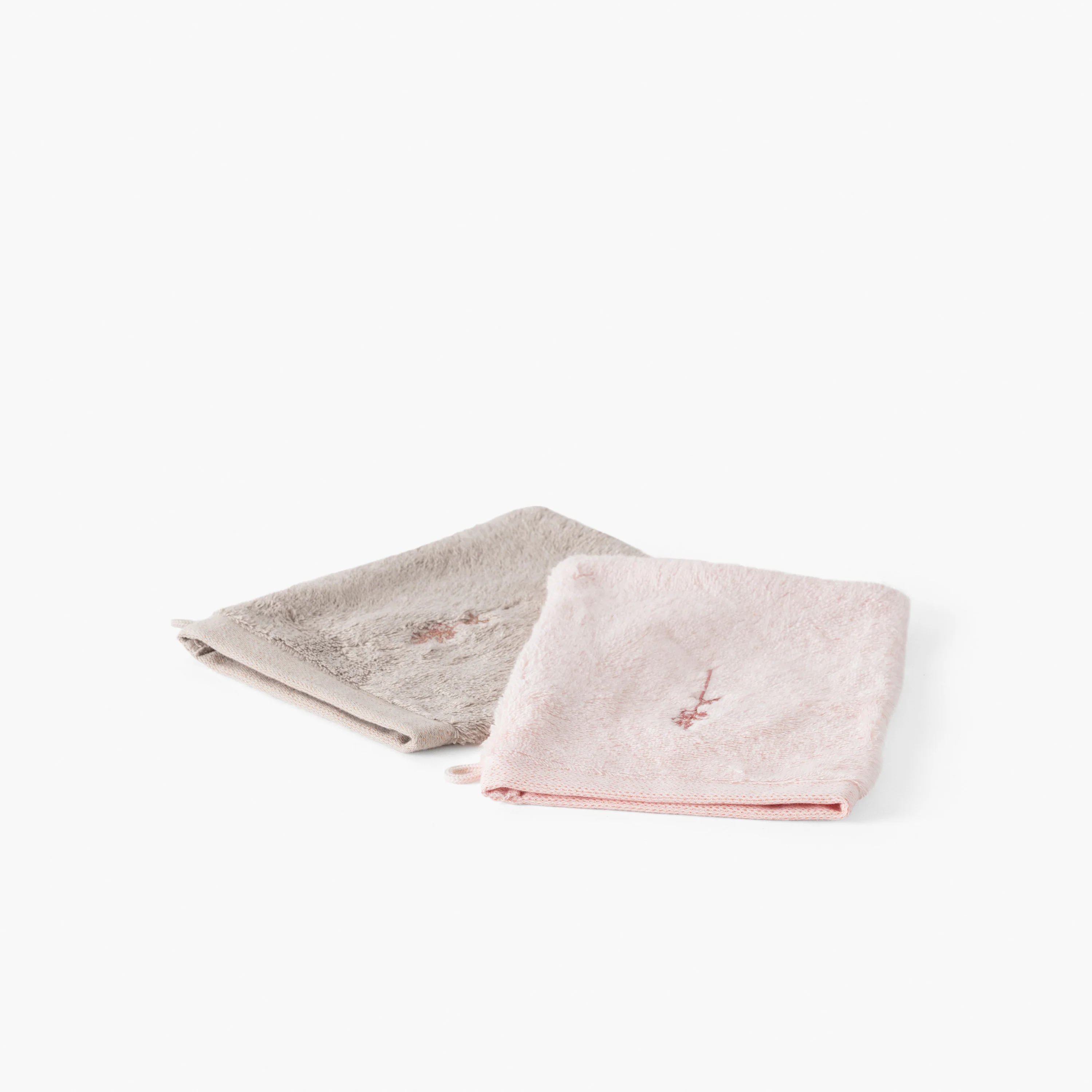 Aura Cotton & Bamboo Viscose Glove - Mole Brown - Image 3