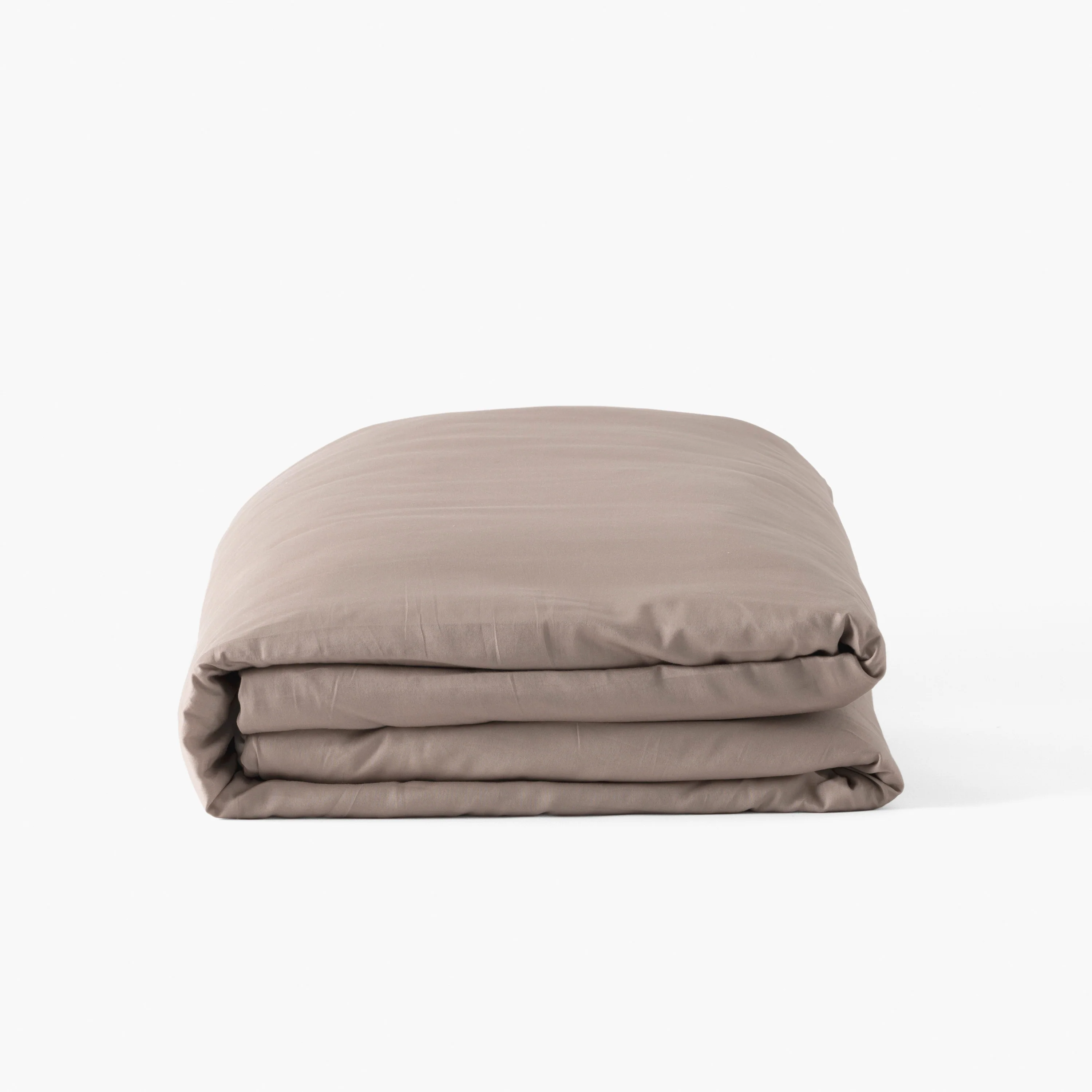 Aura Cotton Duvet Cover - Beige - Image 3
