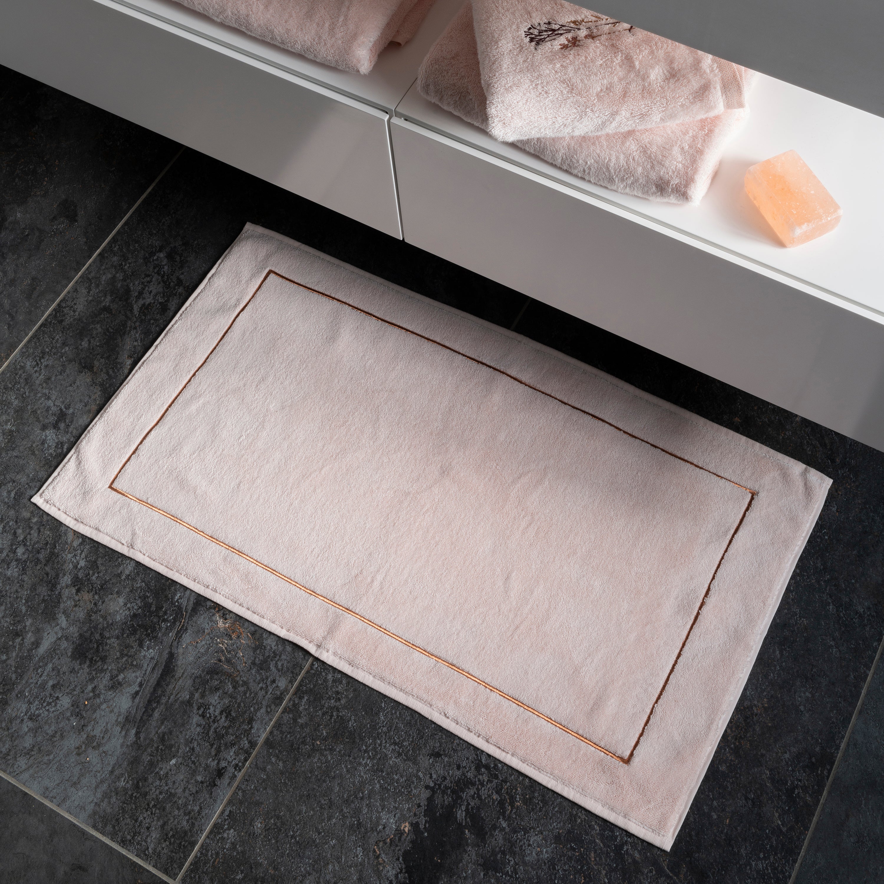 Aura Bath Mat - Nude - Image 2