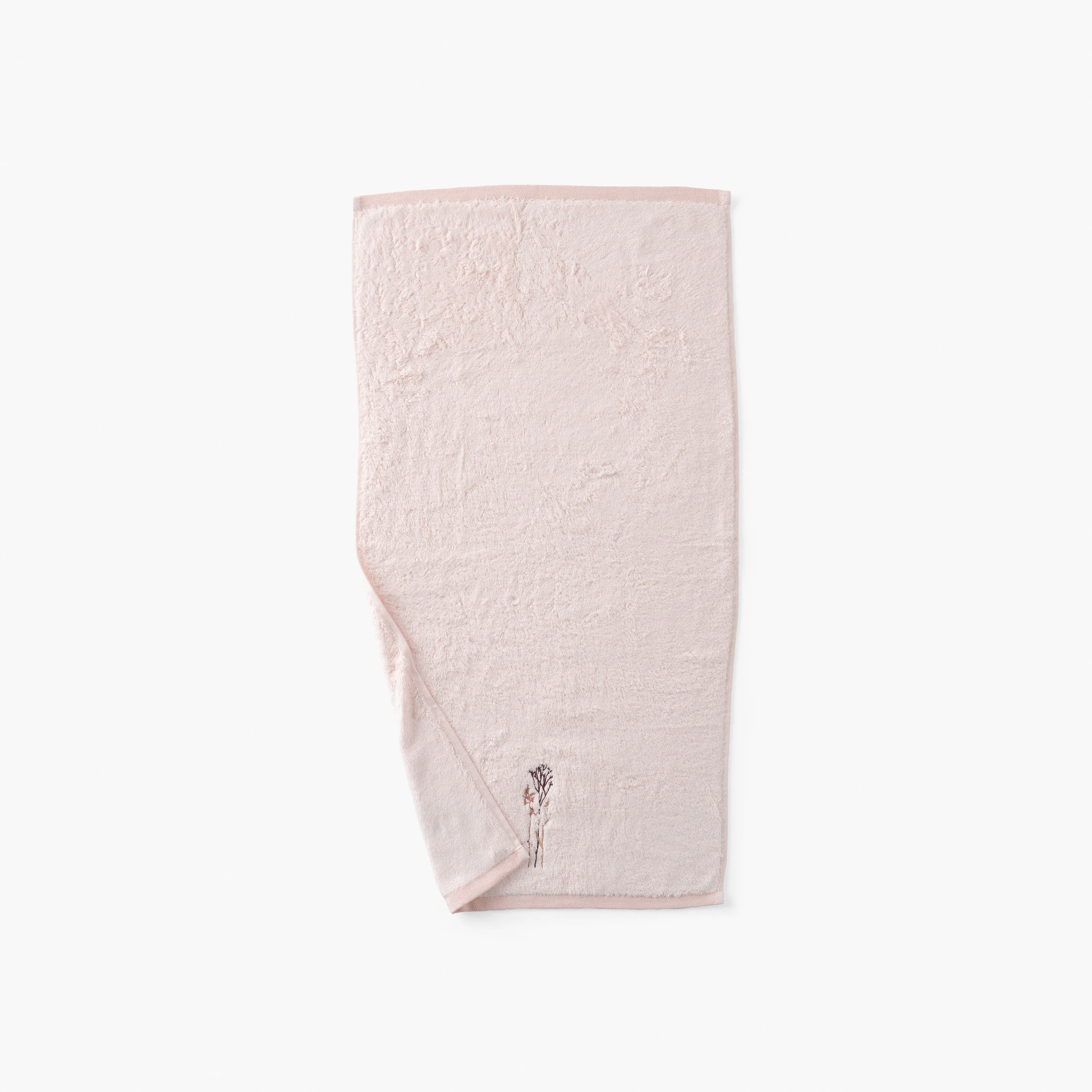 Aura Cotton & Bamboo Viscose Bath Towel - Nude - Image 3