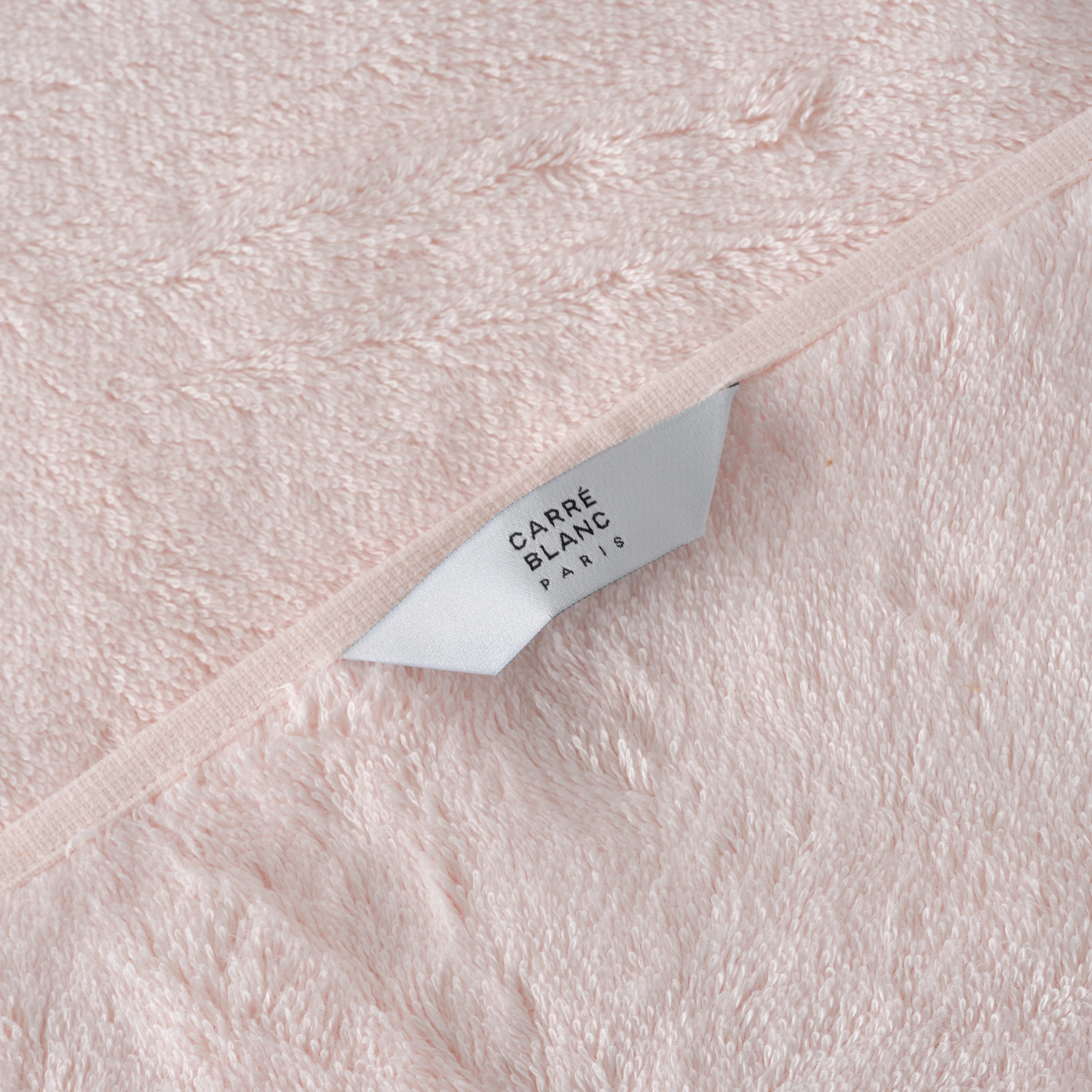 Aura Cotton & Bamboo Viscose Guest Towel - Nude - Image 4