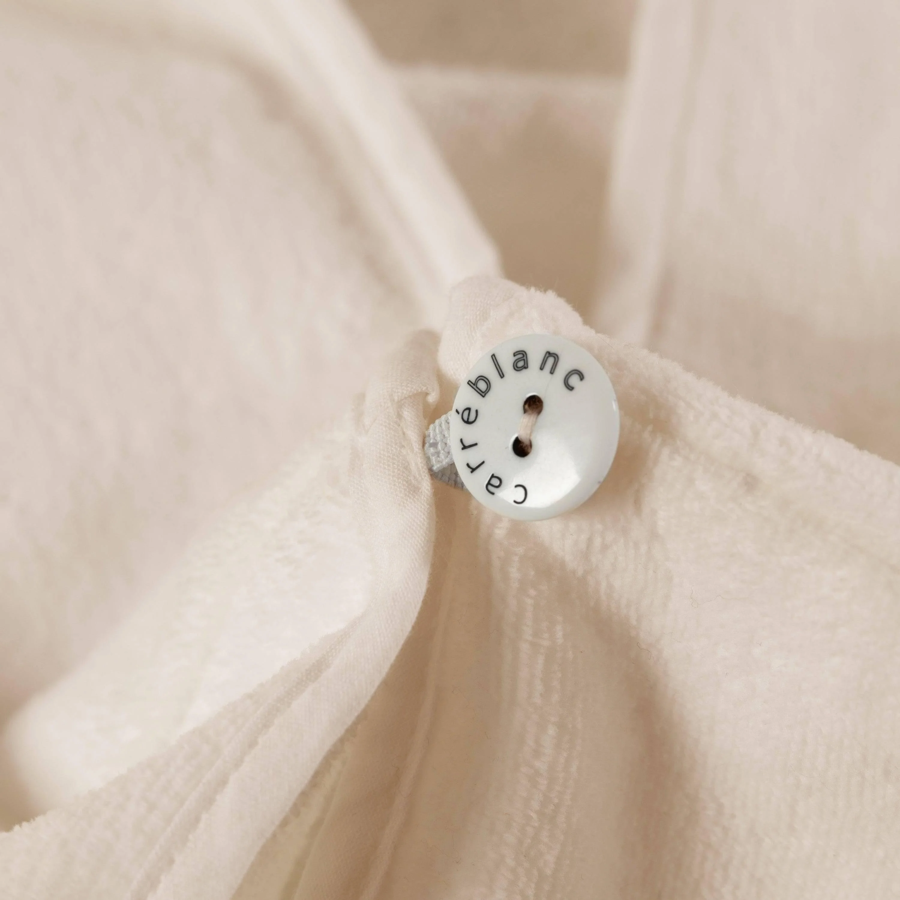 Naturelle Organic Cotton Hair Towel - Natural - Image 3