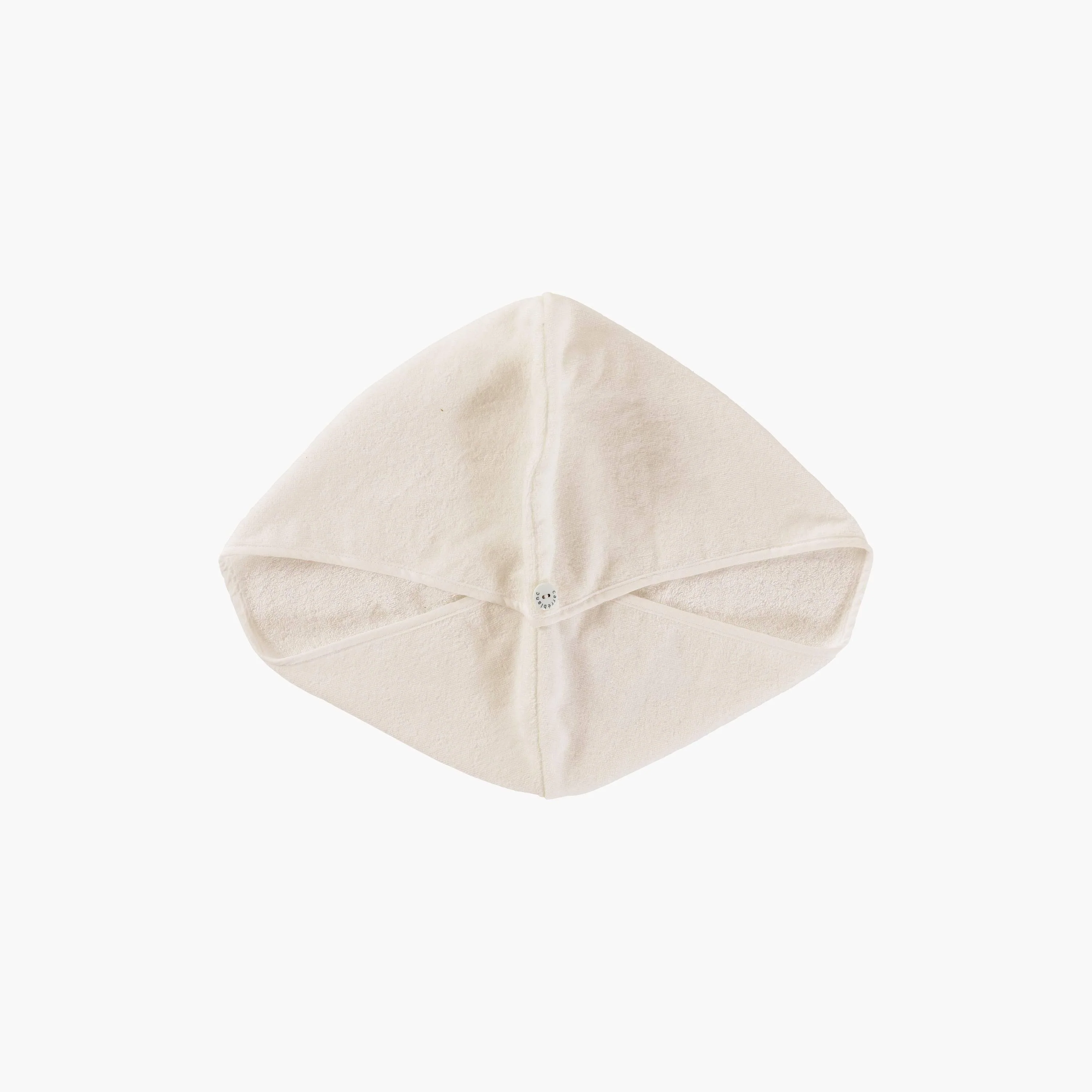 Naturelle Organic Cotton Hair Towel - Natural - Image 4