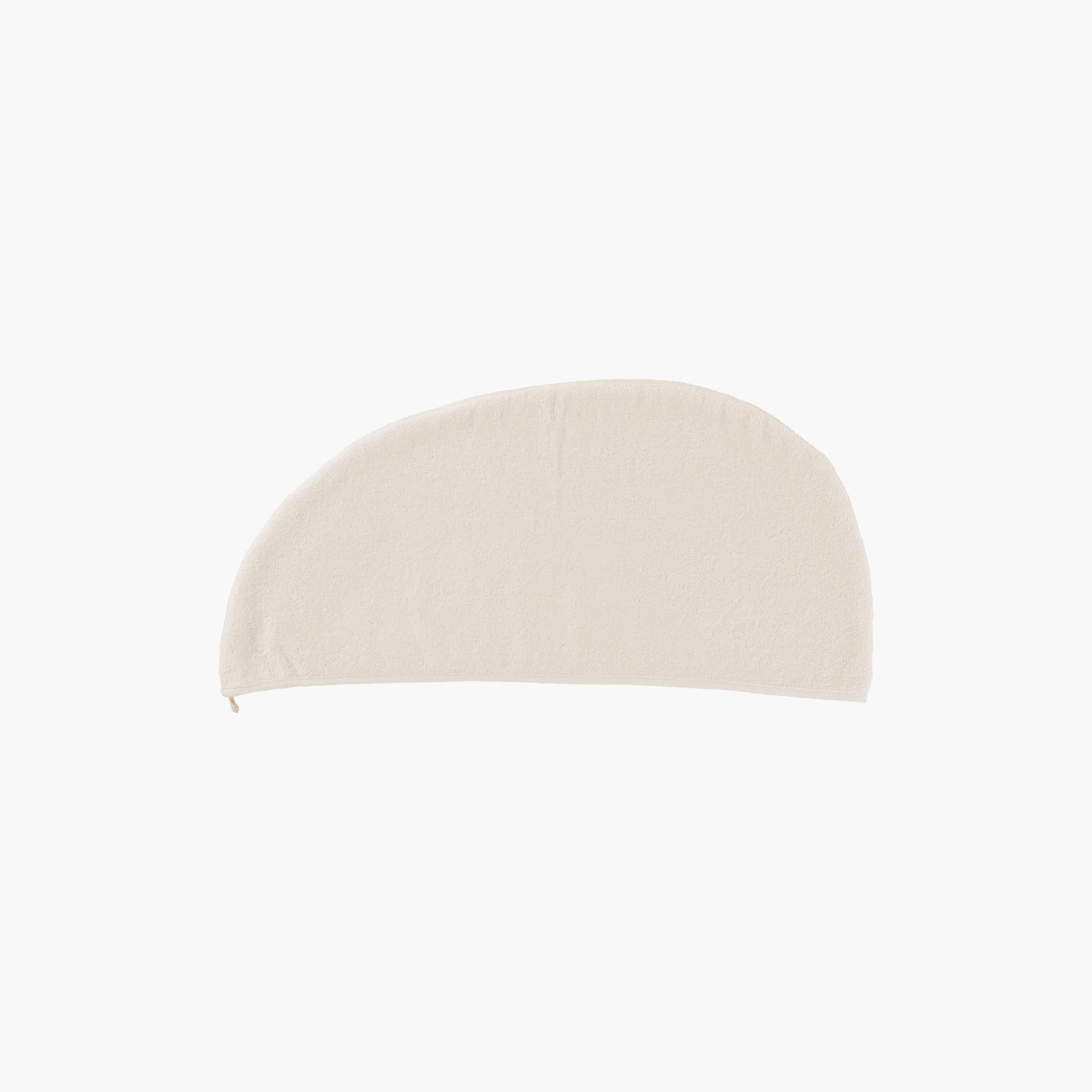 Naturelle Organic Cotton Hair Towel - Natural