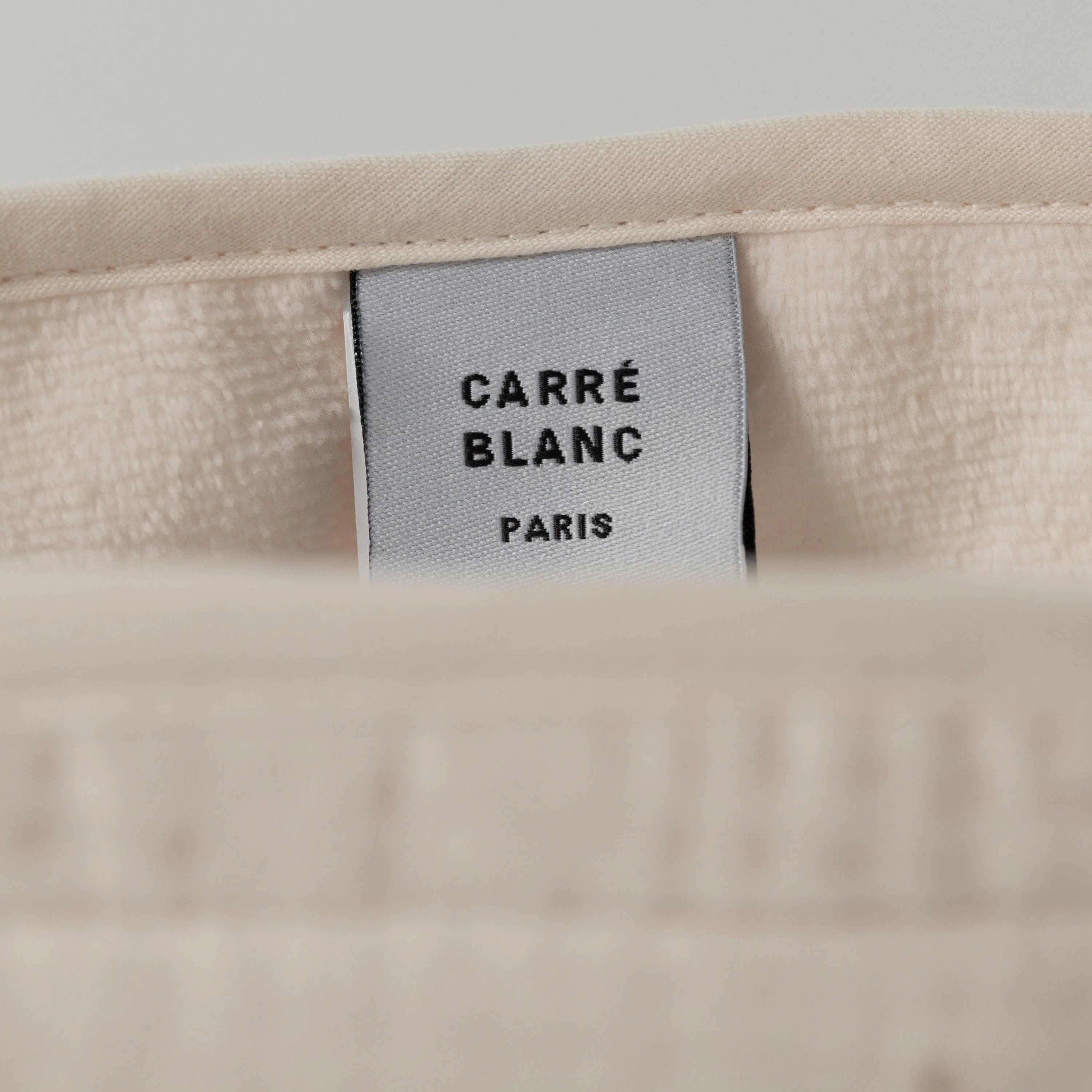 Naturelle Organic Cotton Toiletry Bag - Natural - Image 3