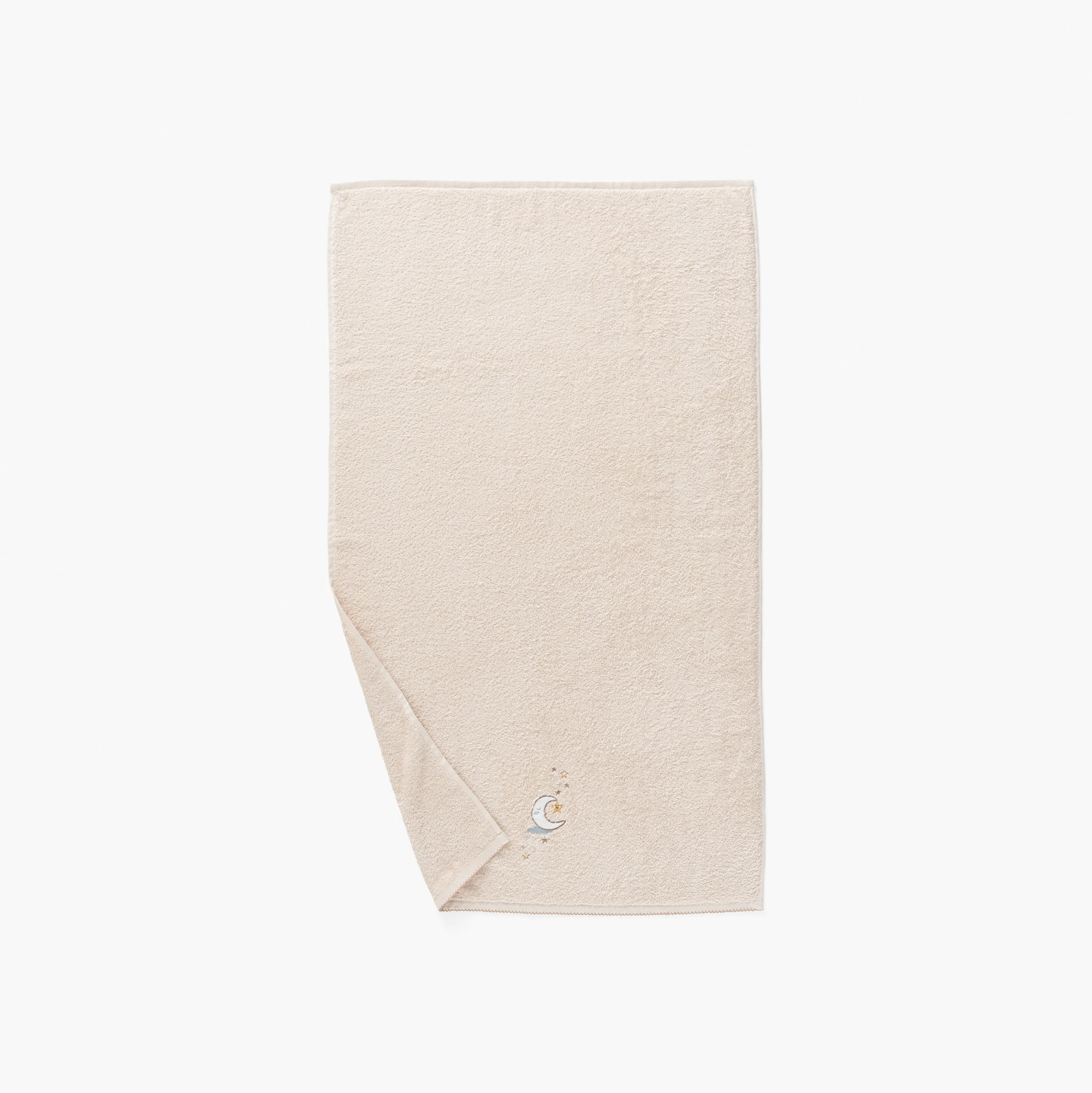 Bienvenue Organic Cotton Bath Towel - Natural Beige - Image 6