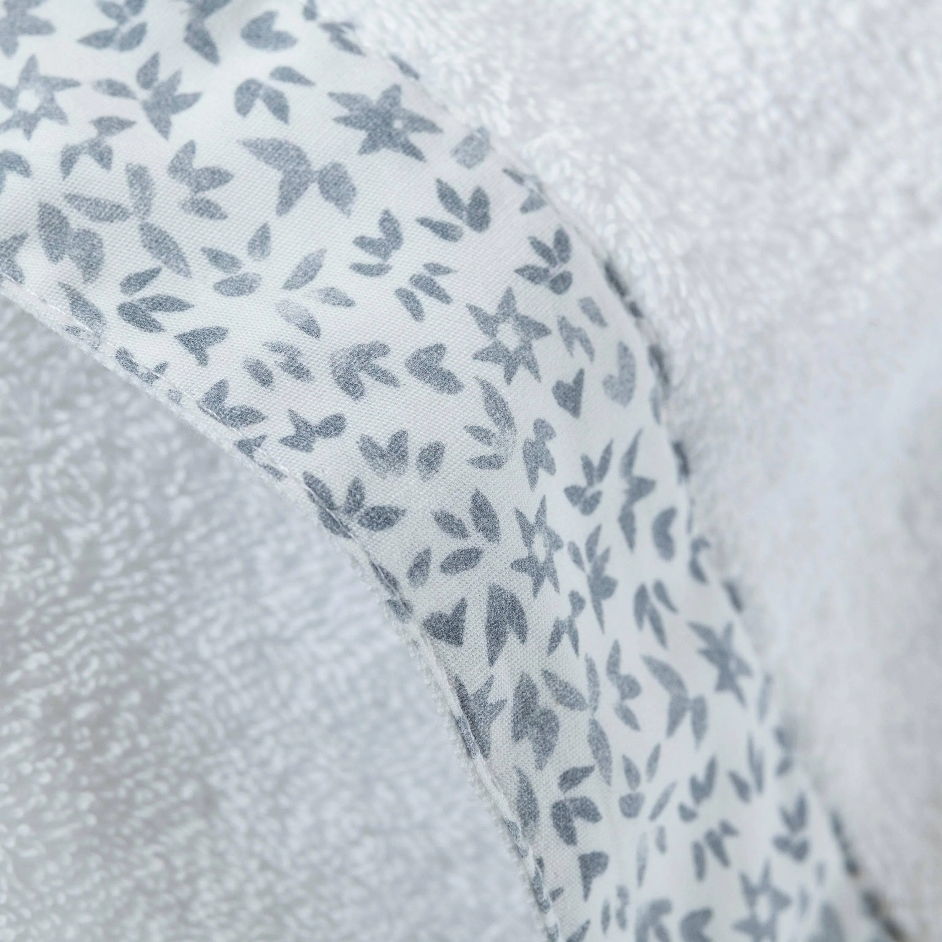 Câline Organic Cotton Bath Towel - White - Image 5
