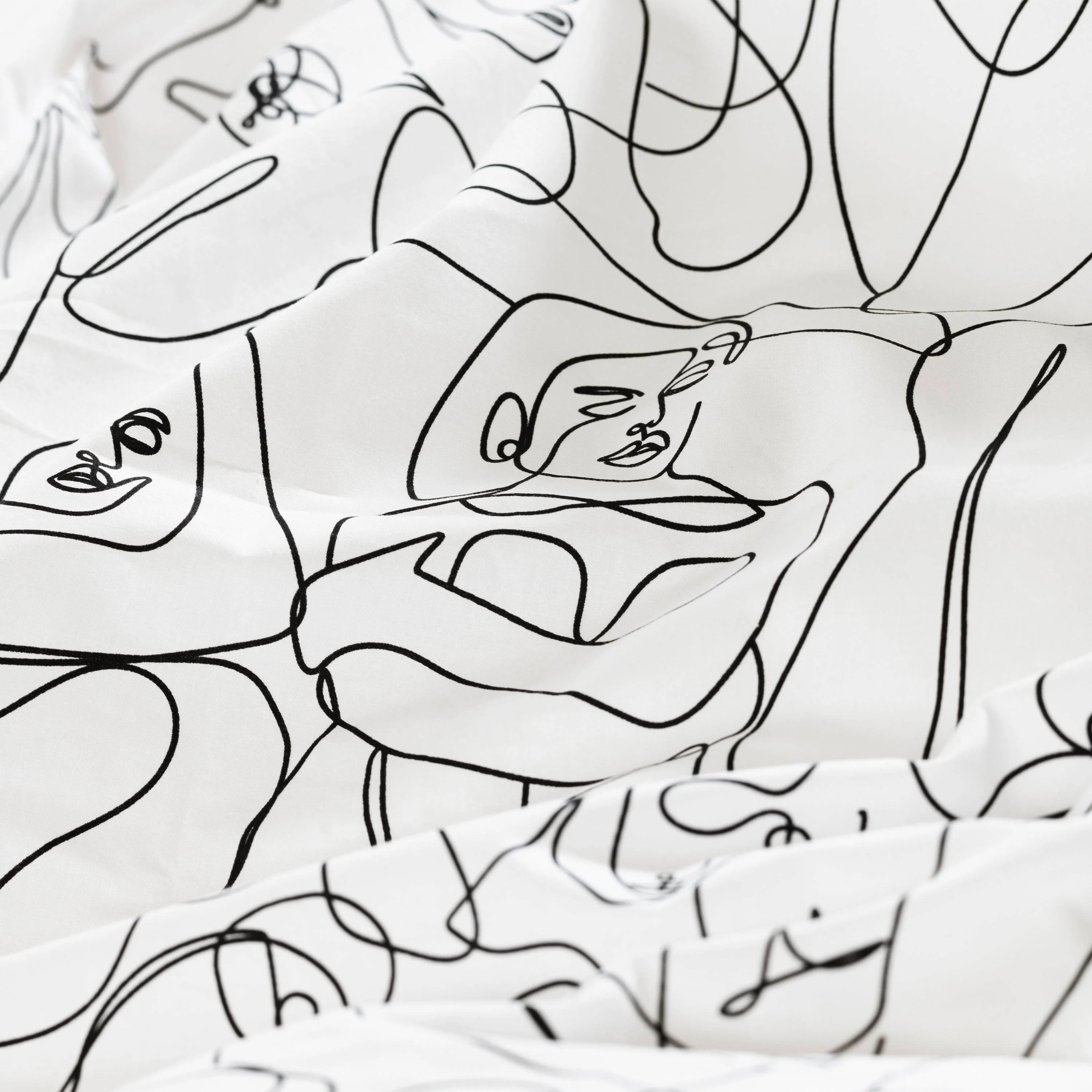Callipyge Cotton Duvet Cover - Image 5