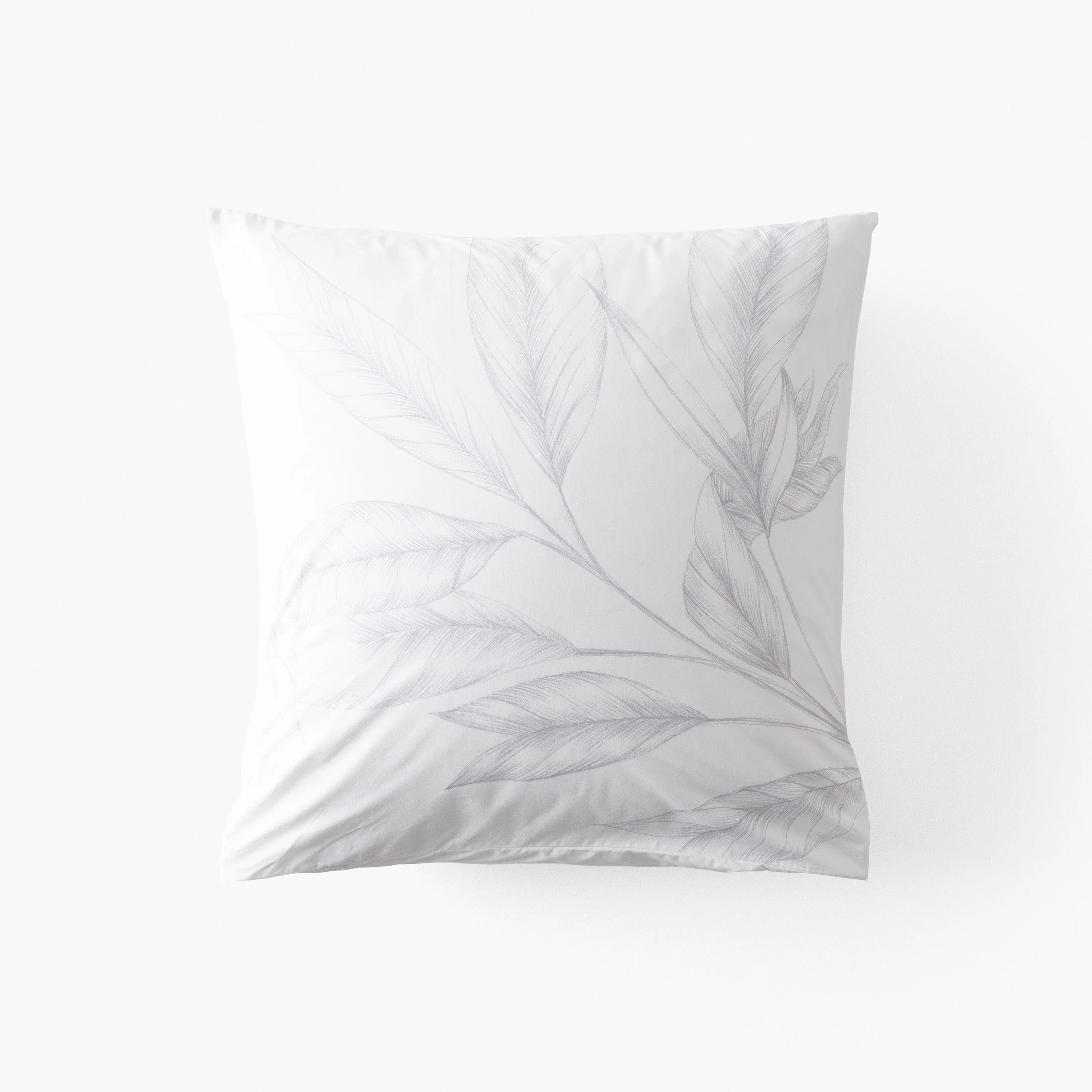 Calypte Square Cotton Pillowcase