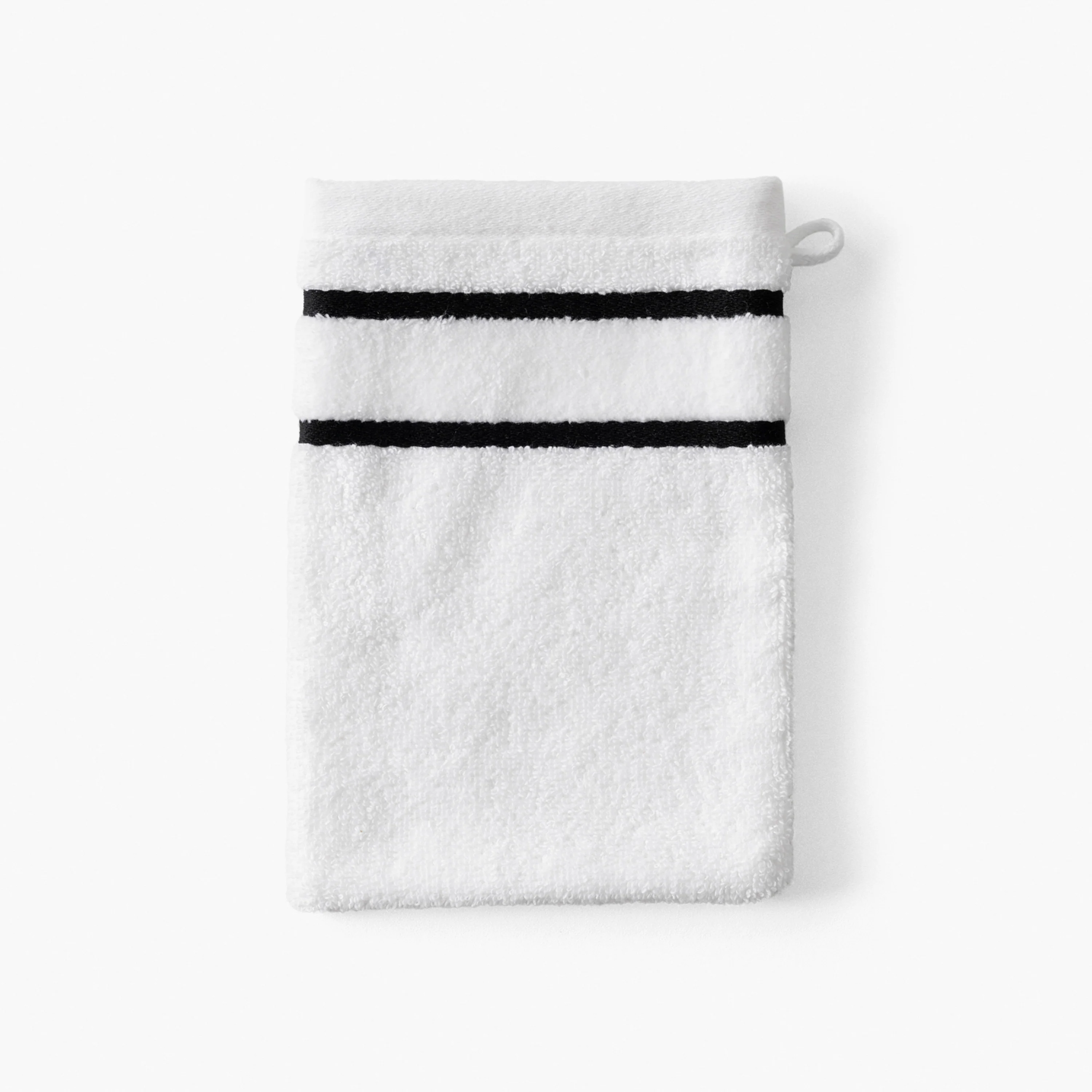 Danaide Cotton Bath Glove - White