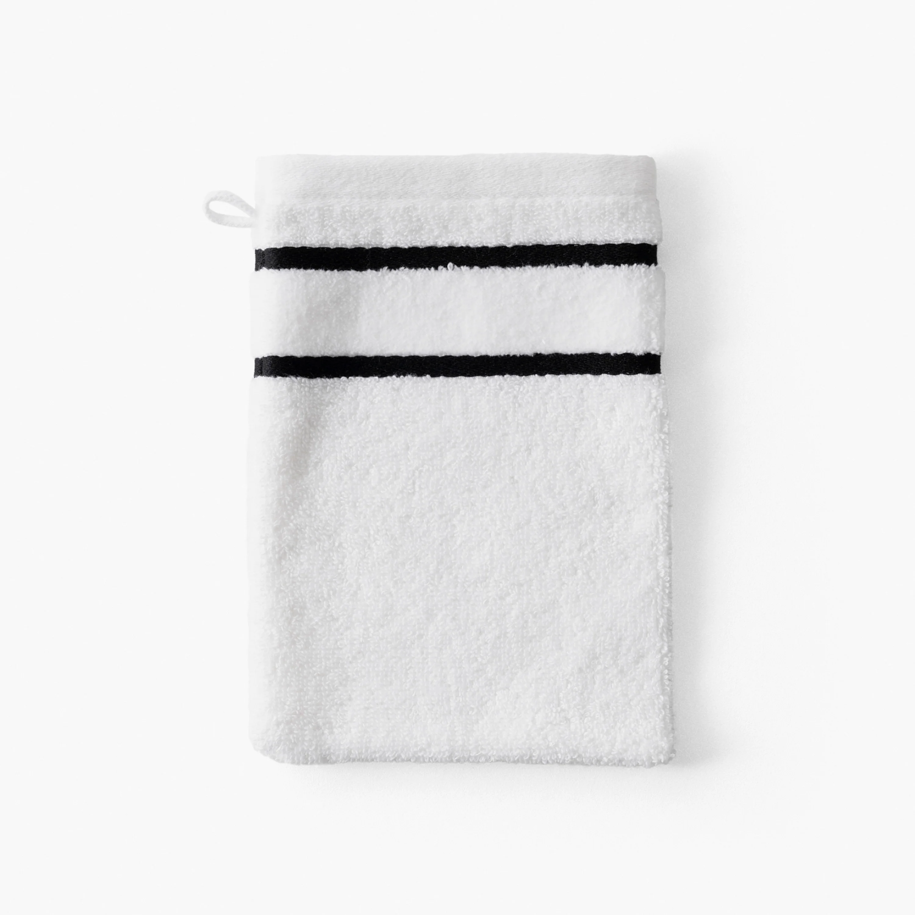 Danaide Cotton Bath Glove - White - Image 2