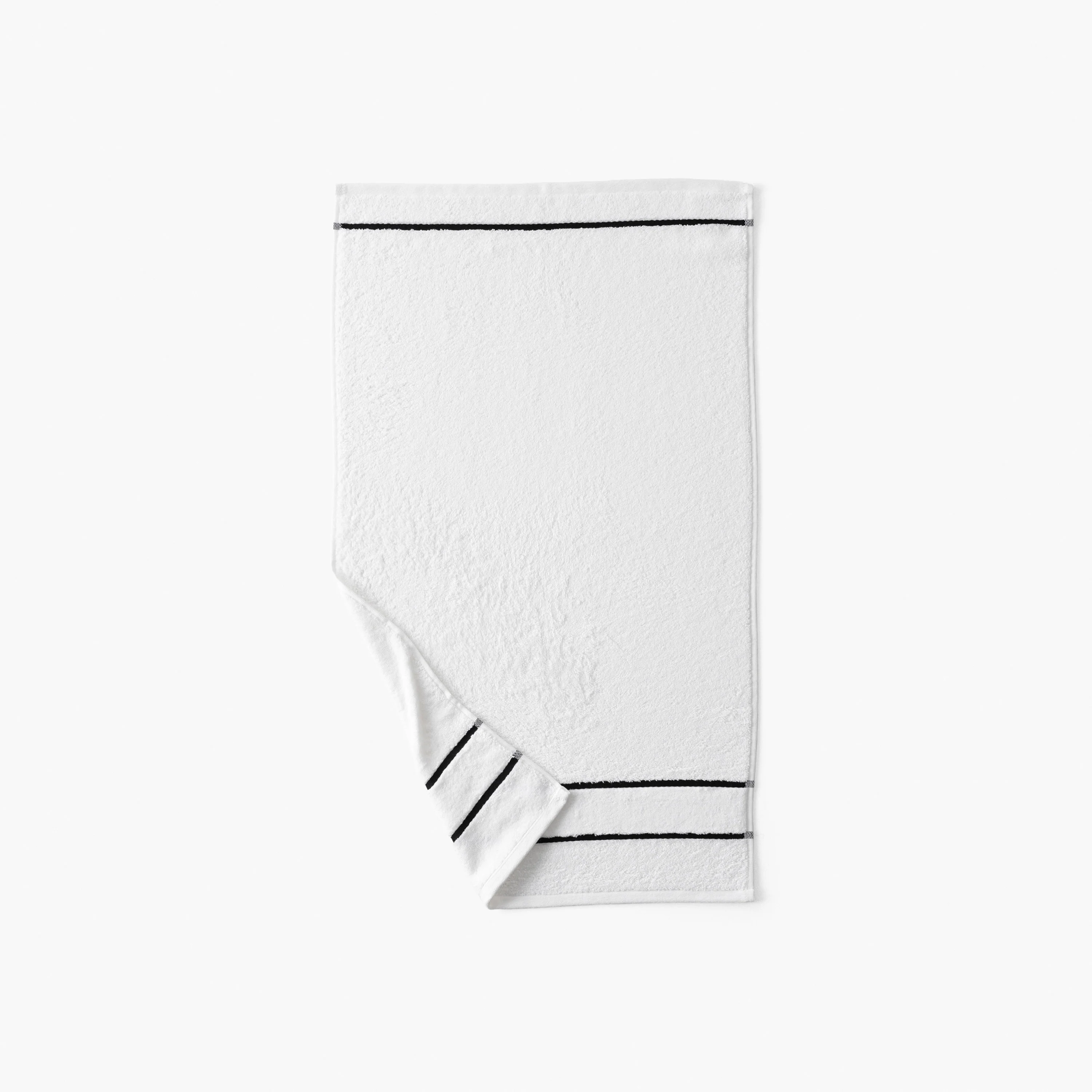 Danaide Cotton Bath Towel - White - Image 3