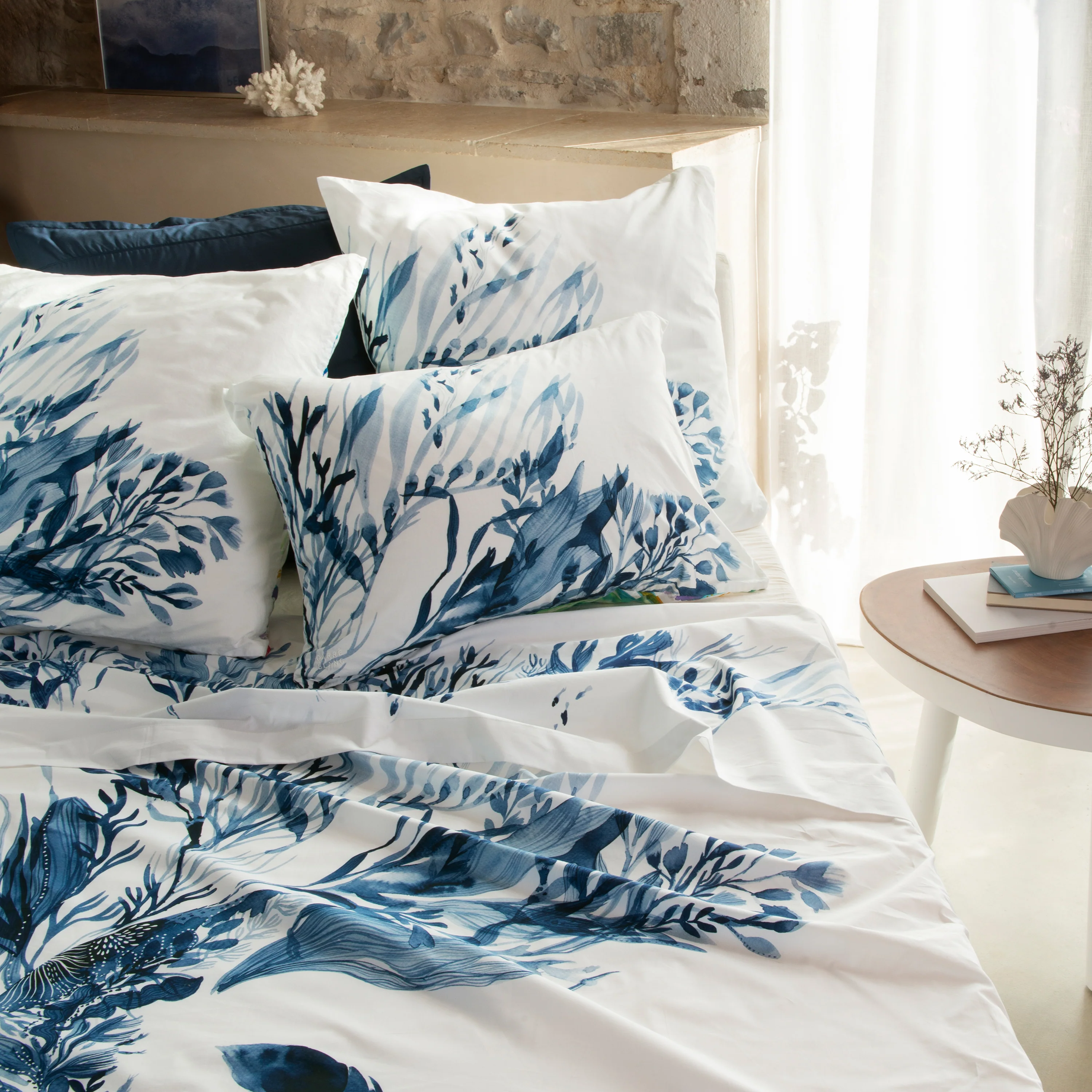 Demilune Rectangular Cotton Pillowcase - Multicolour - Image 3