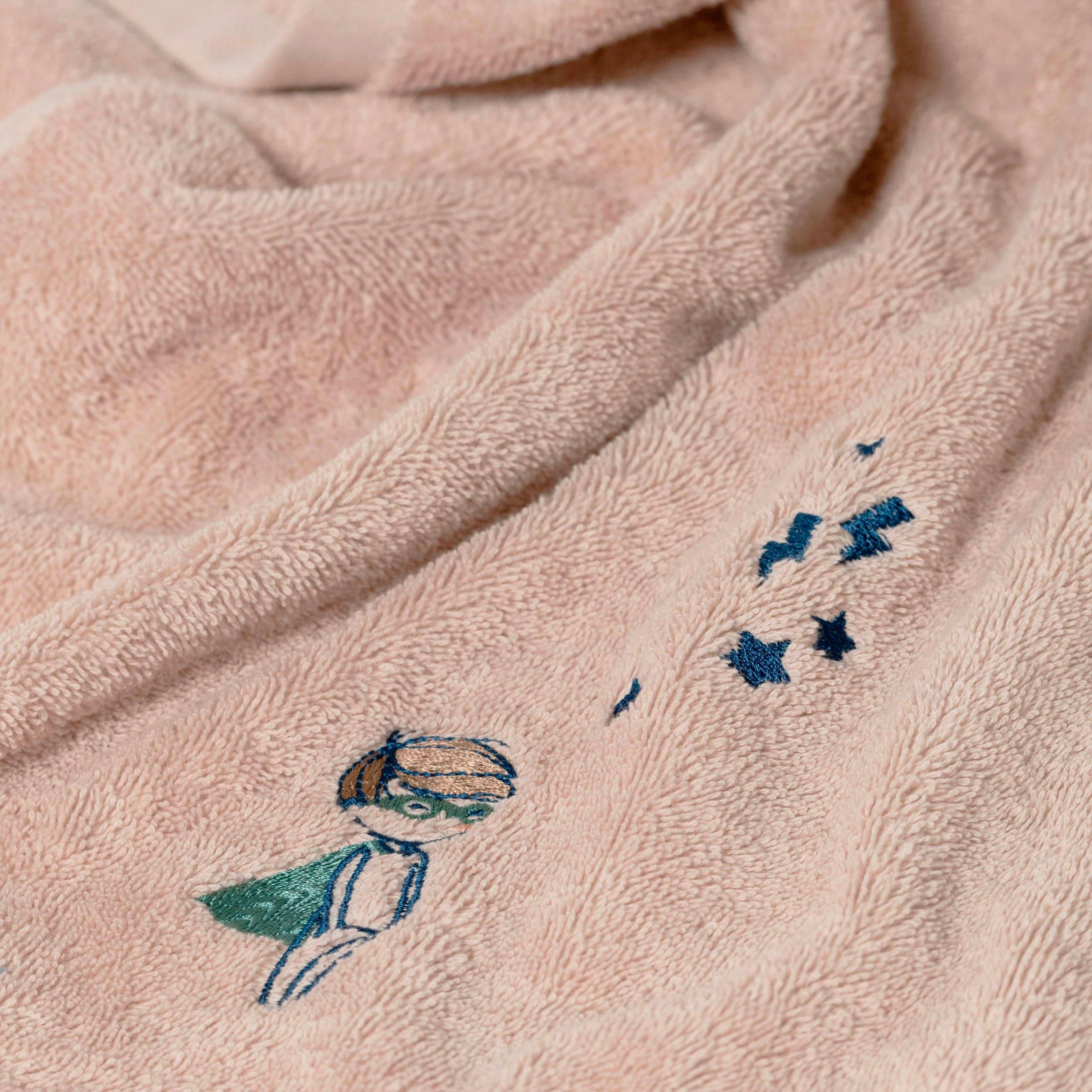 Dessine Organic Cotton Towel - Beige - Image 3