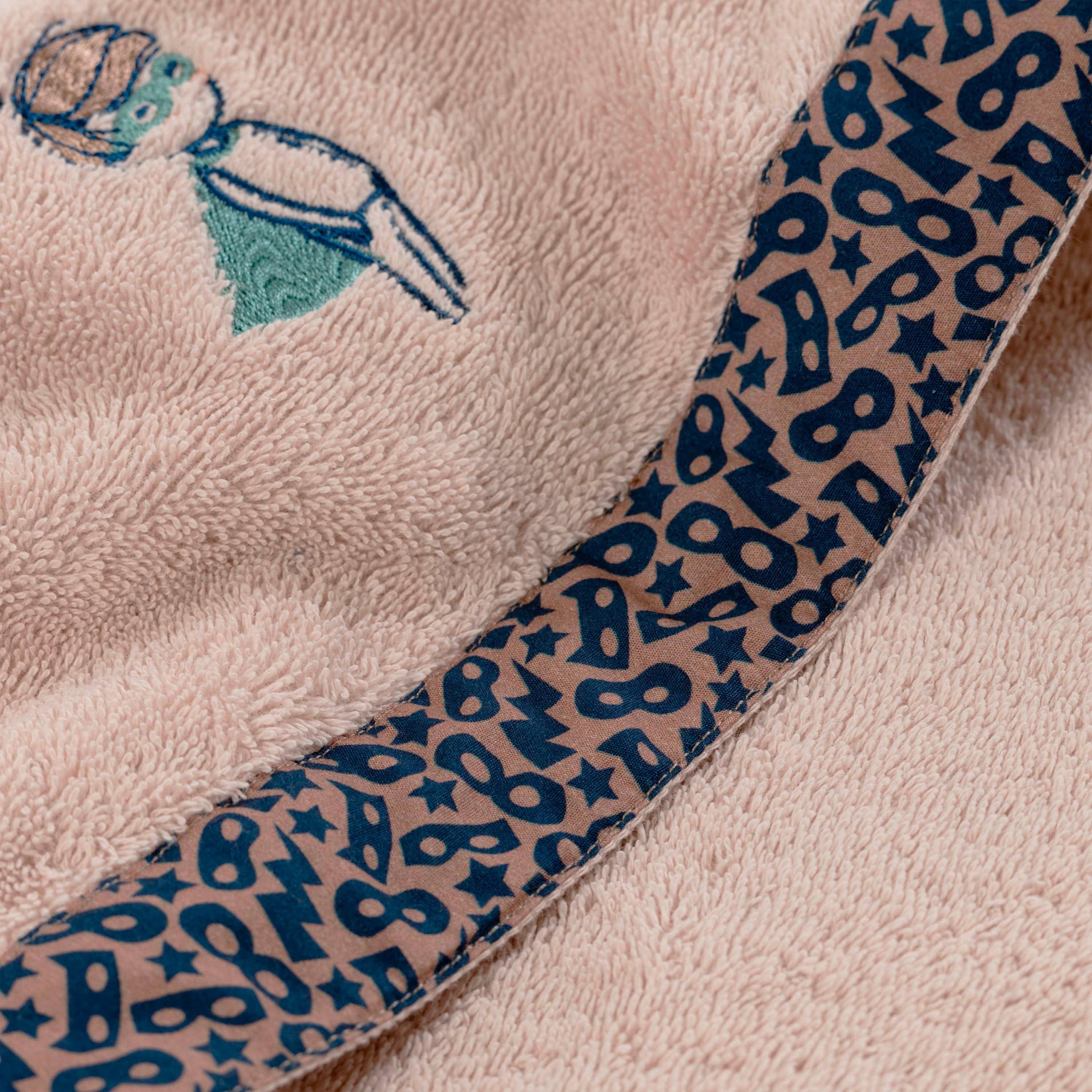 Dessine Organic Cotton Towel - Beige - Image 7