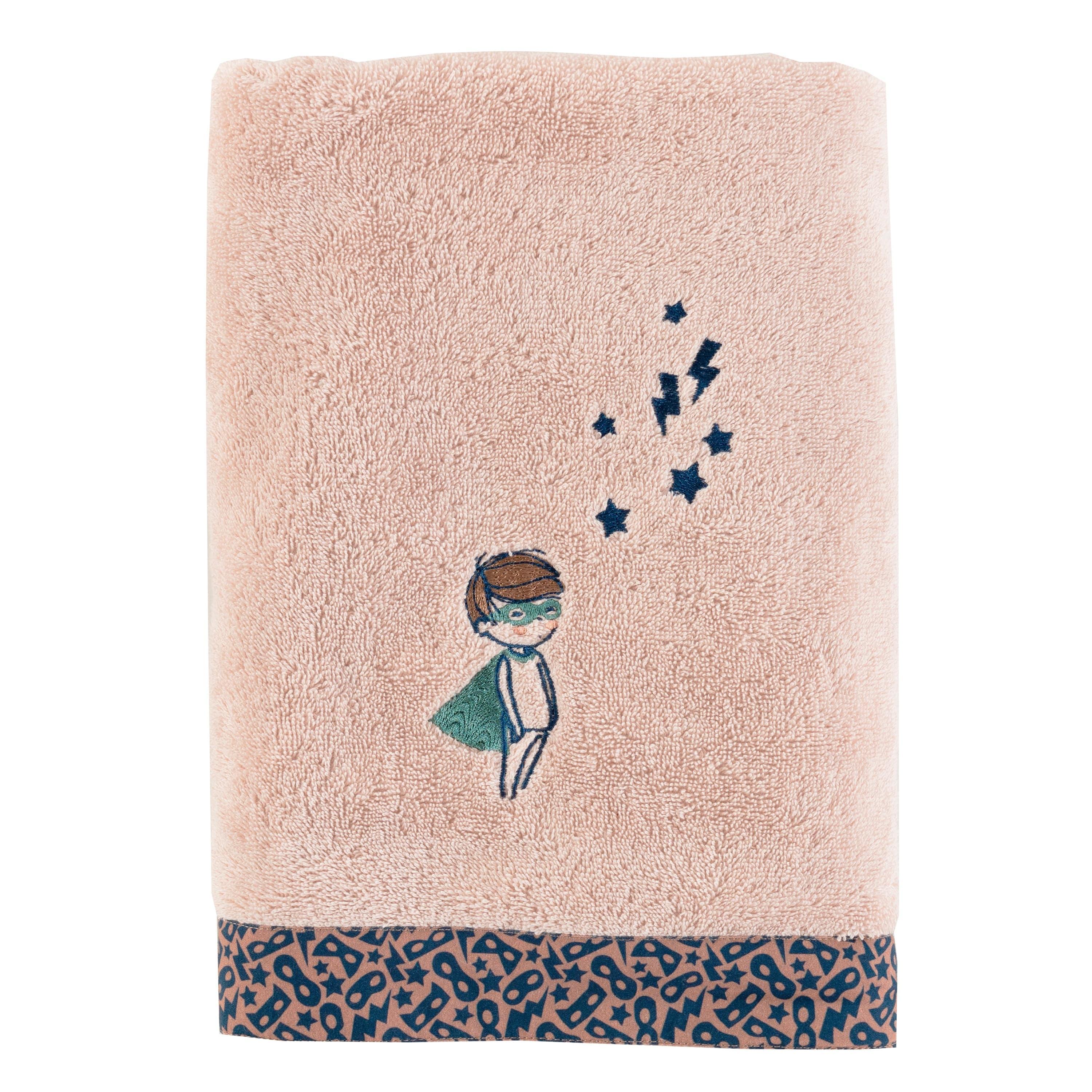 Dessine Organic Cotton Towel - Beige - Image 8