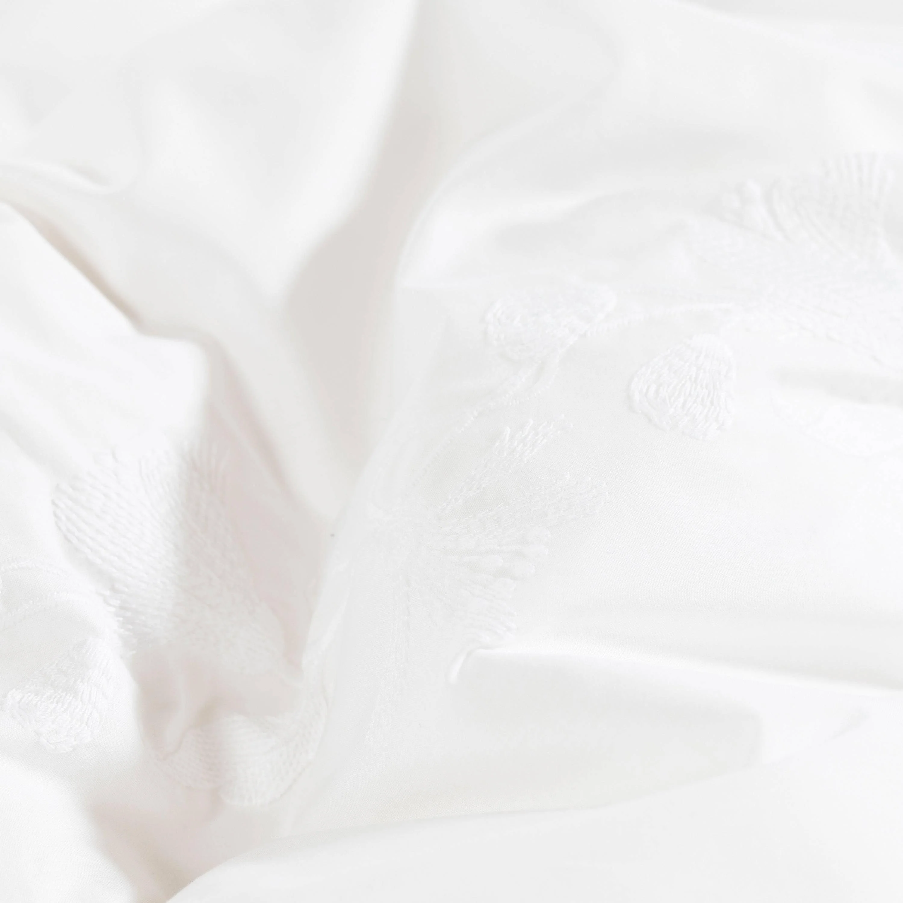 Diaphane Cotton Duvet Cover - Image 3