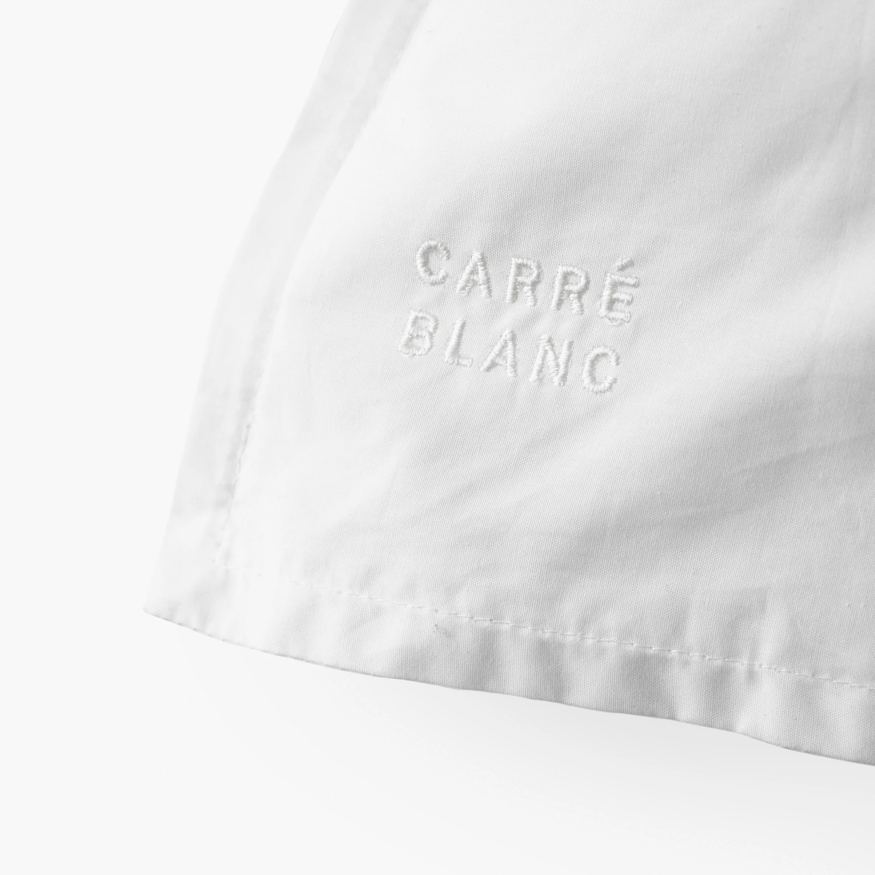 Dotsy Rectangular Cotton Pillowcase - White - Image 4