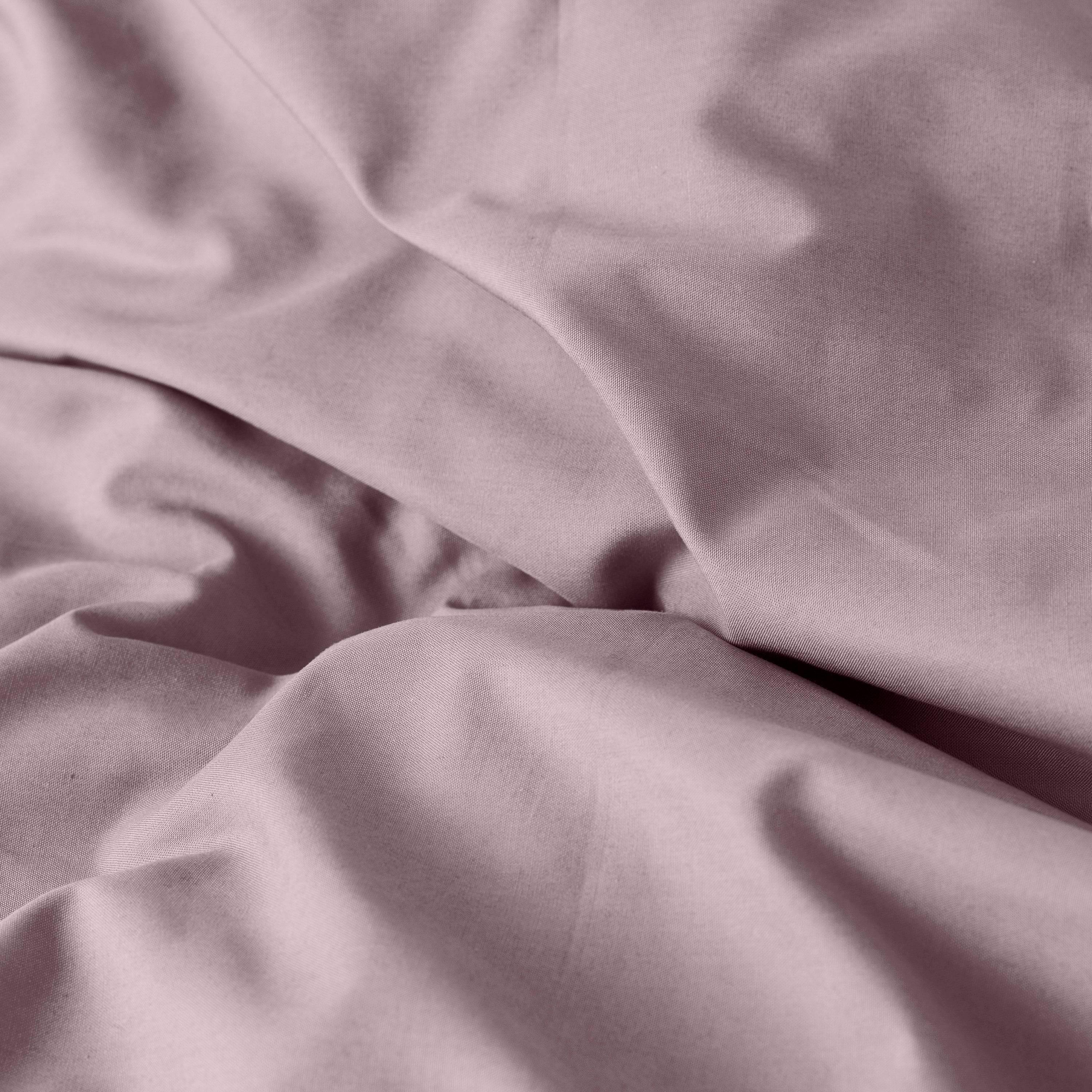 Neo Cotton Percale Duvet Cover - Powder - Image 2