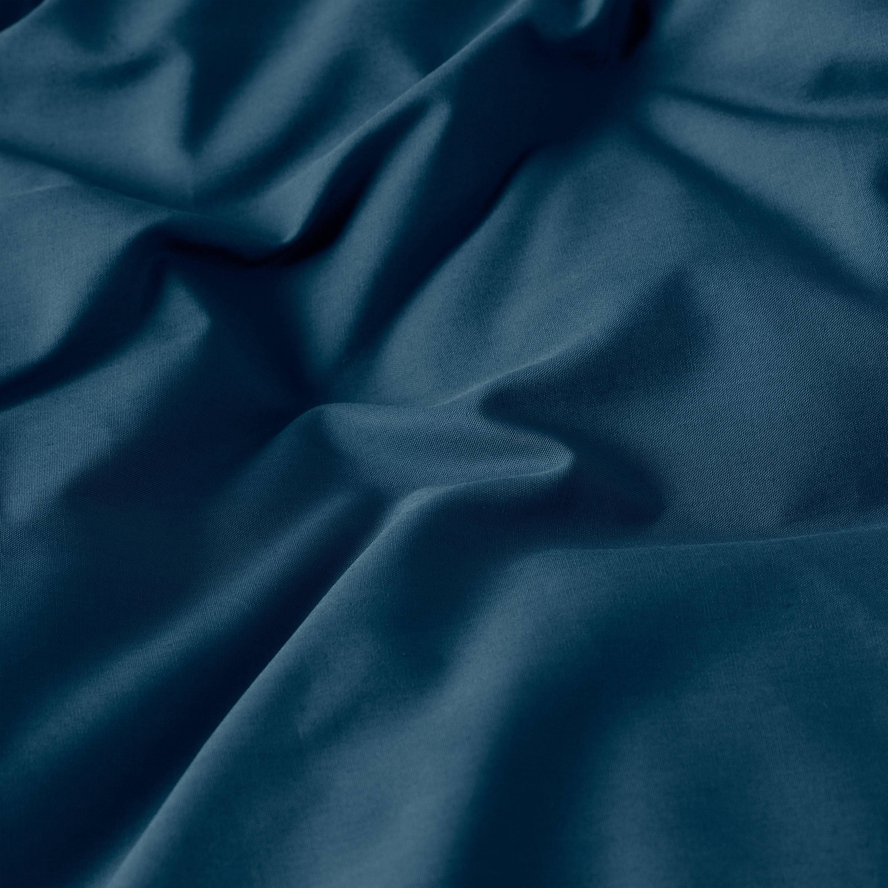 Neo Cotton Percale Duvet Cover - Prussian Blue - Image 2