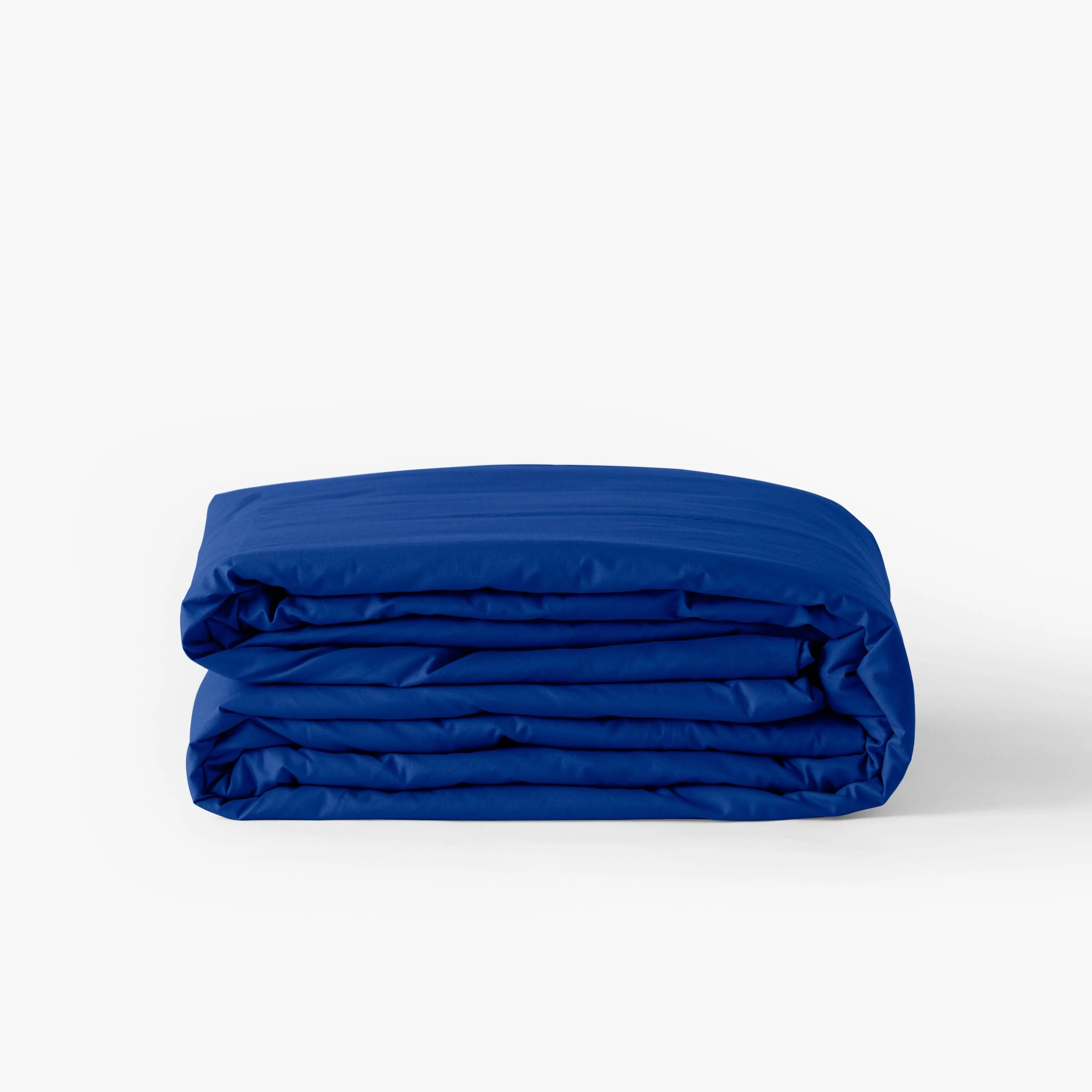 Neo Cotton Percale Duvet Cover - Ultramarine