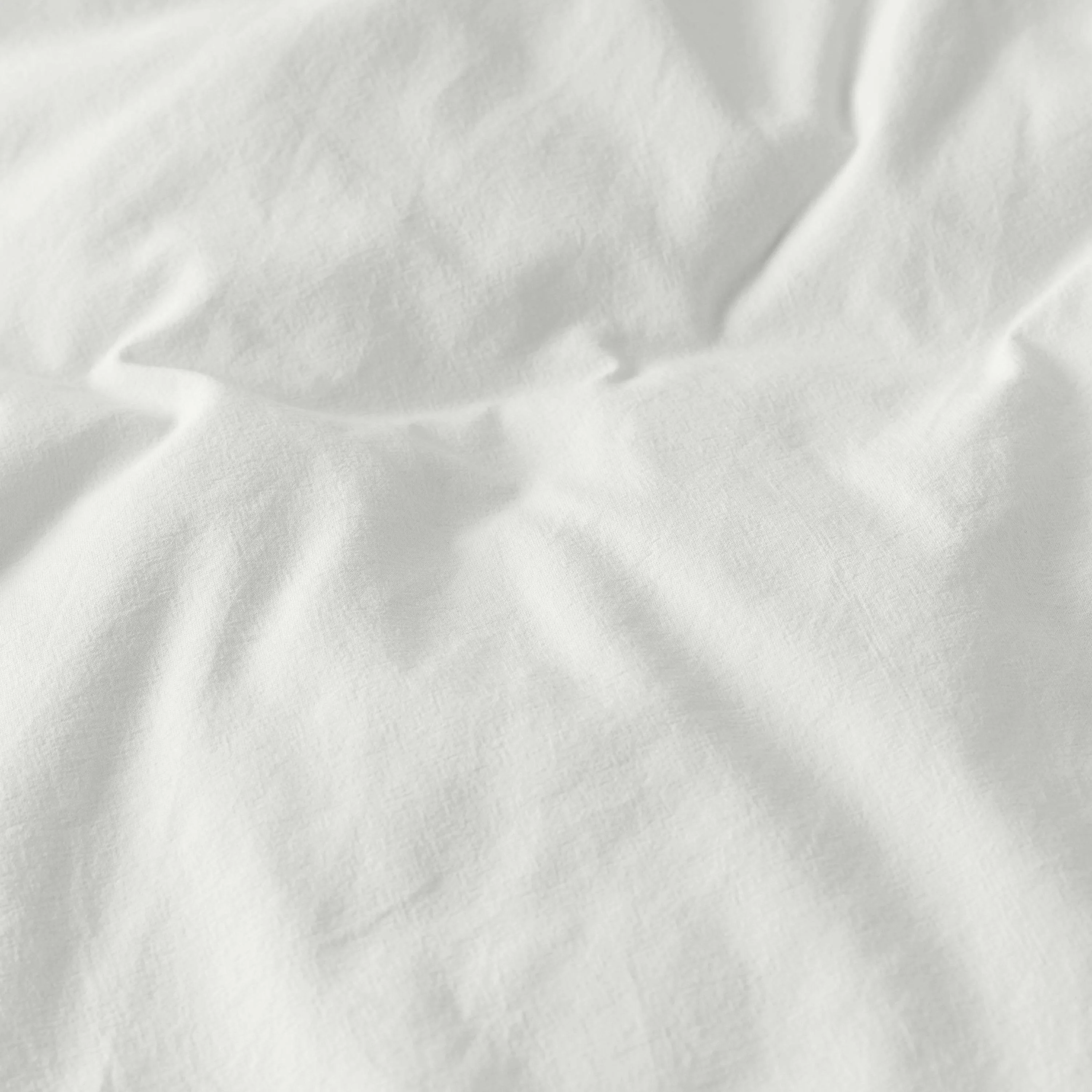 Souffle Organic Cotton Duvet Cover - Cloud - Image 4