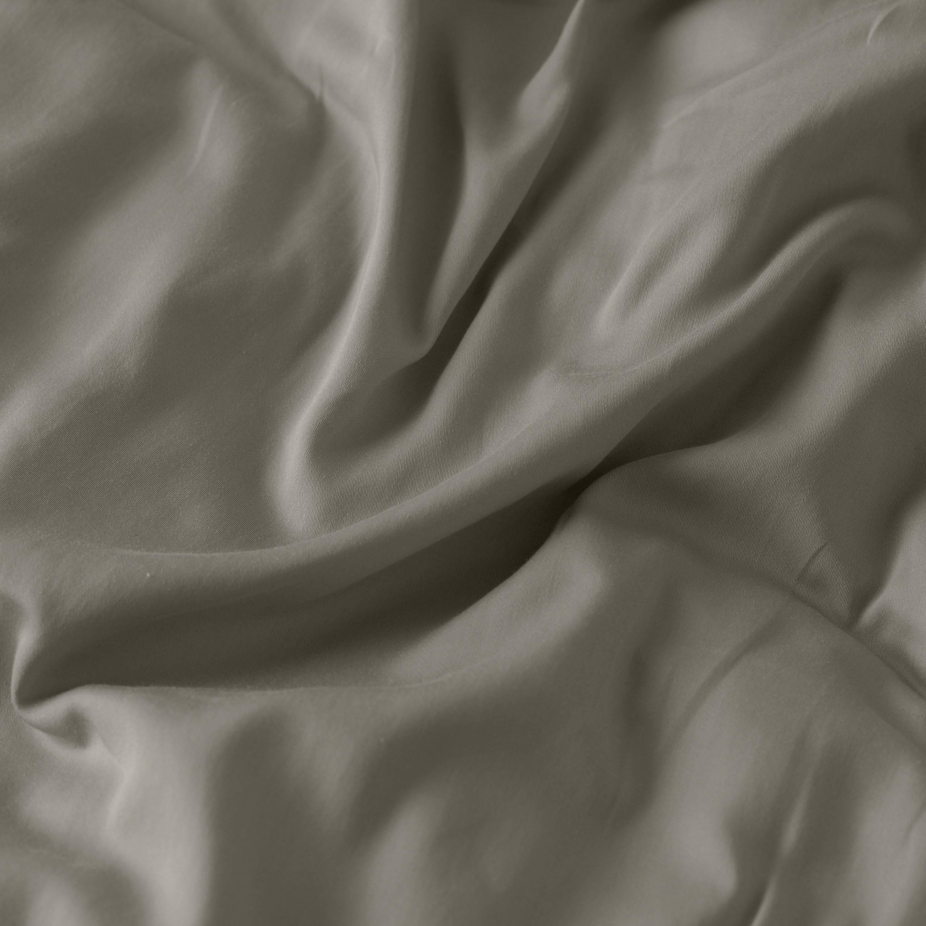 Quartz Organic Cotton Sateen Duvet Cover - Jade - Image 4