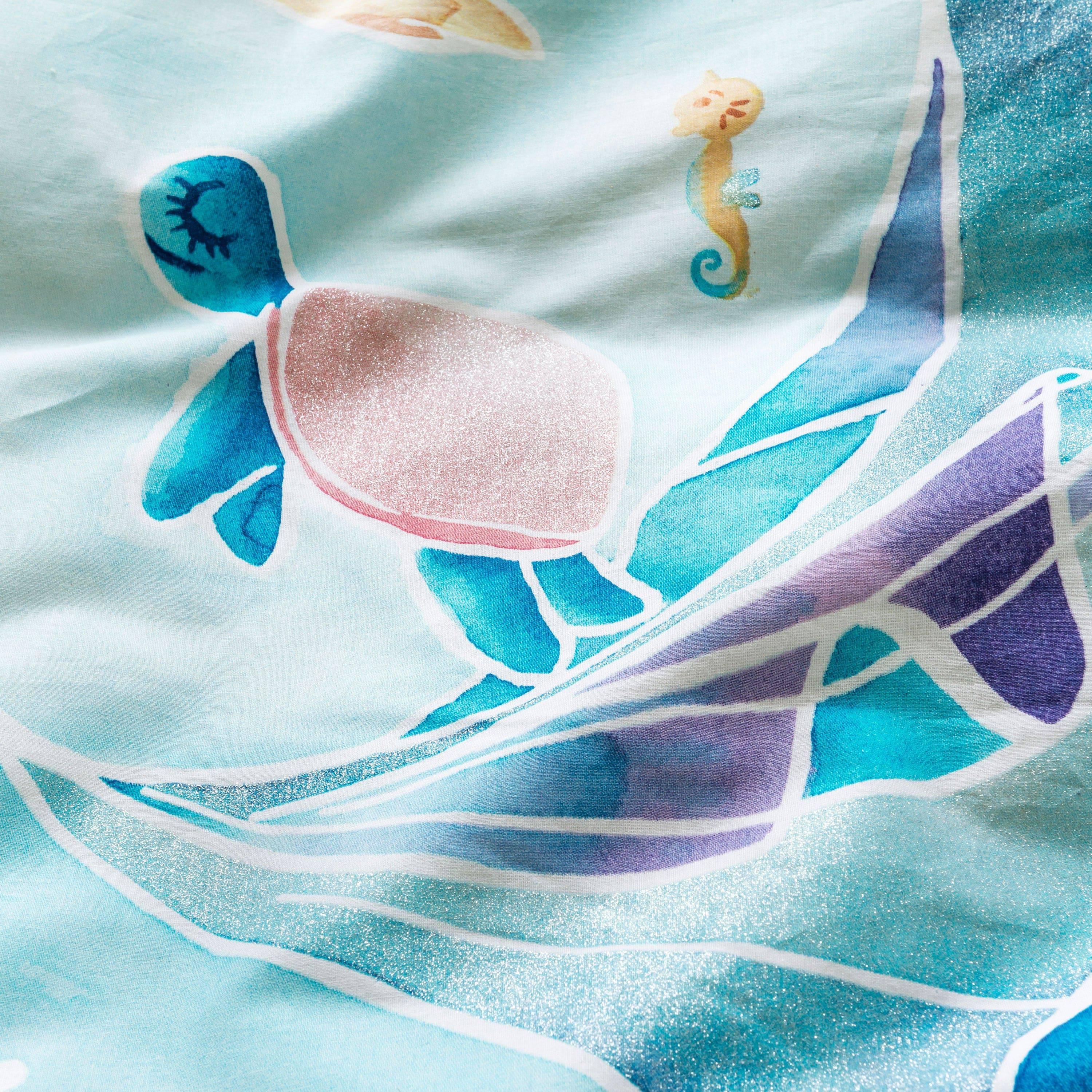 Calliopé Cotton Duvet Cover - Image 2