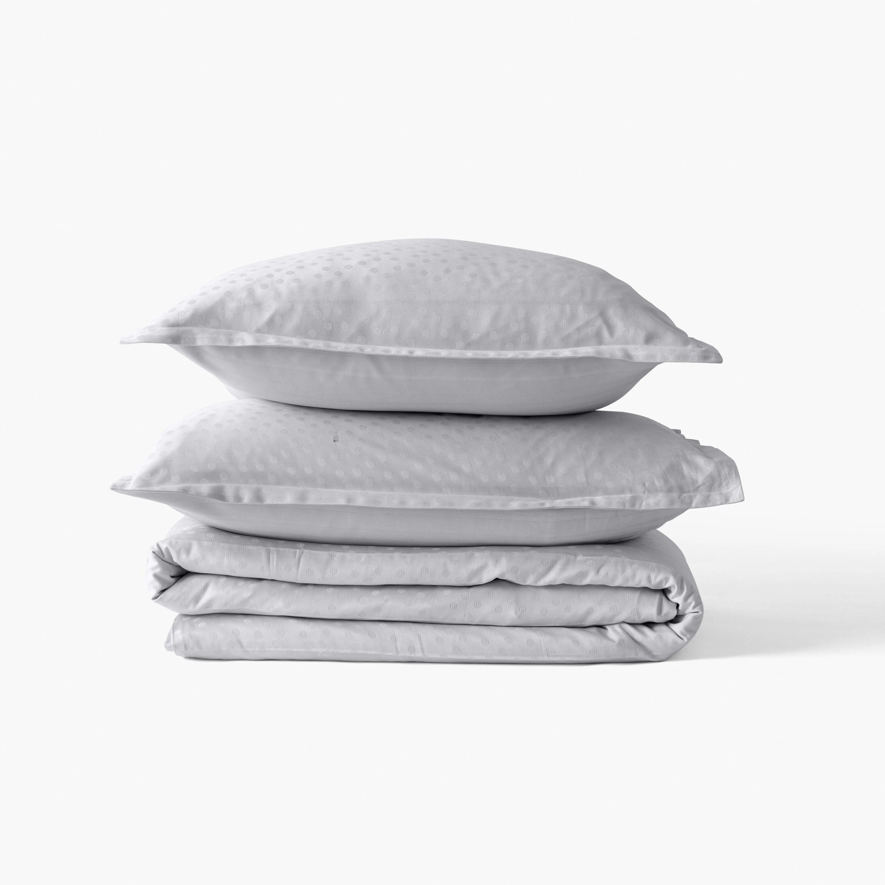 Prestige Cotton Sateen Duvet Cover - Turtle Dove - Image 2
