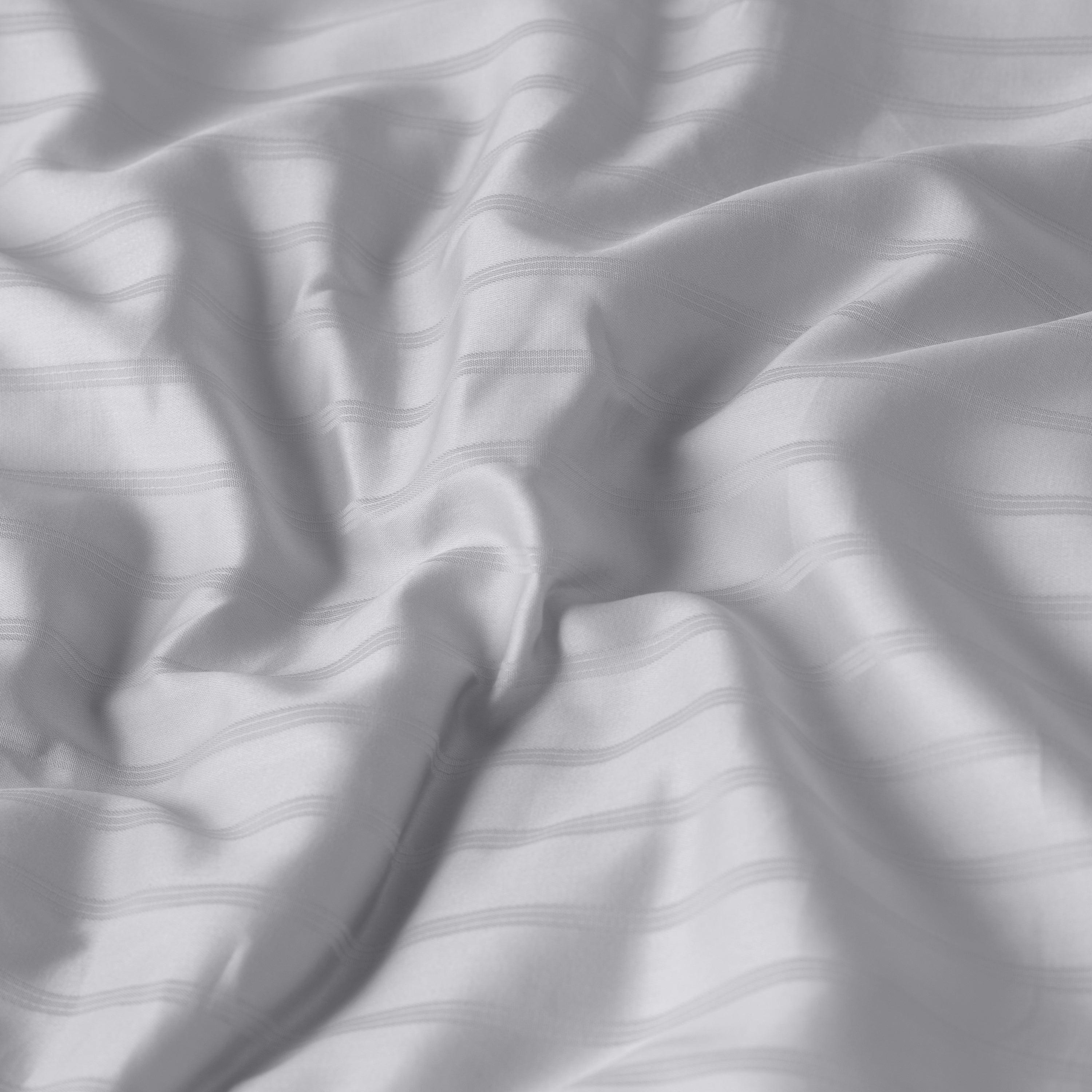 Prestige Cotton Sateen Duvet Cover - Turtle Dove - Image 3