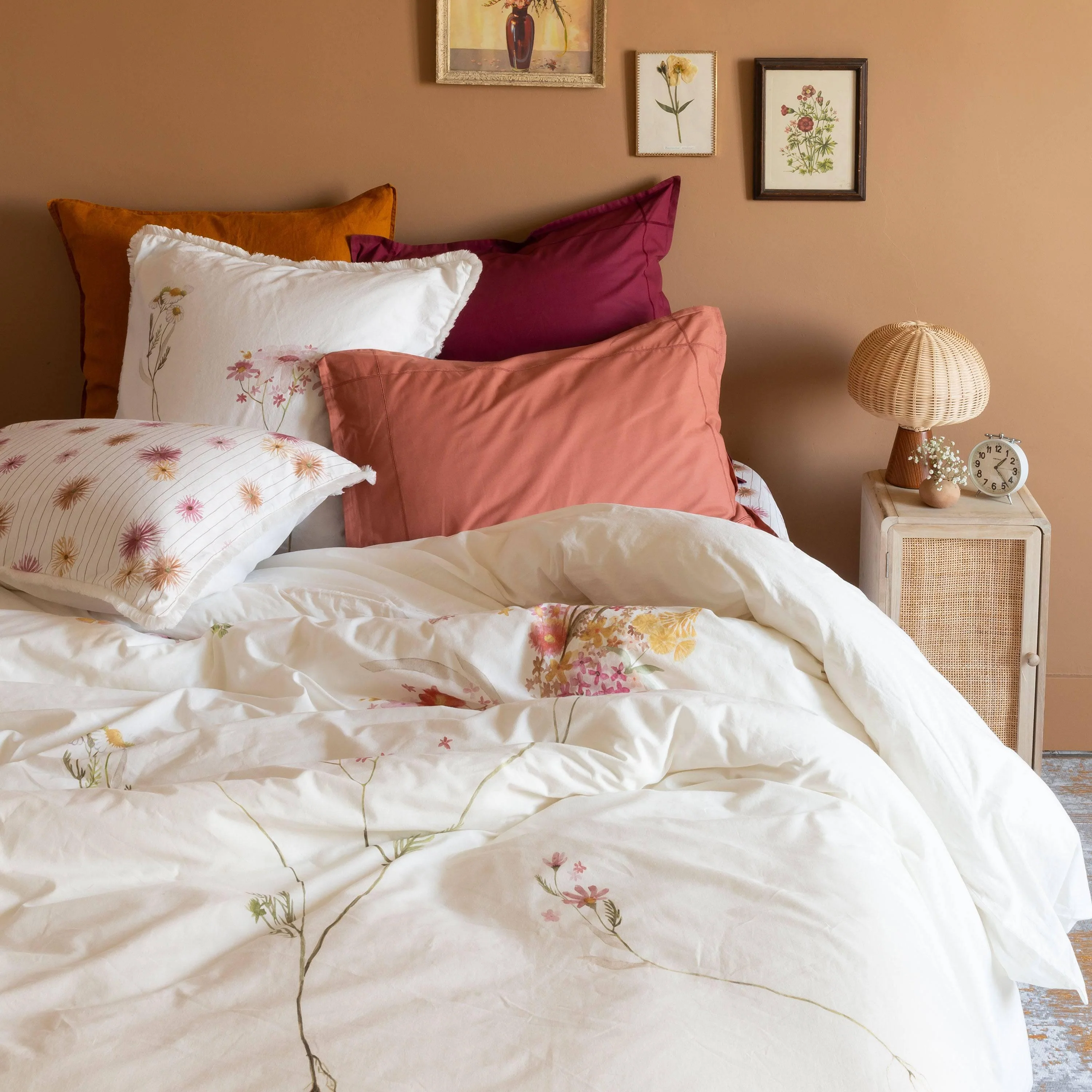 Duvet Cover Pure Organic Washed Organic Cotton Ô Gaïa - Image 2