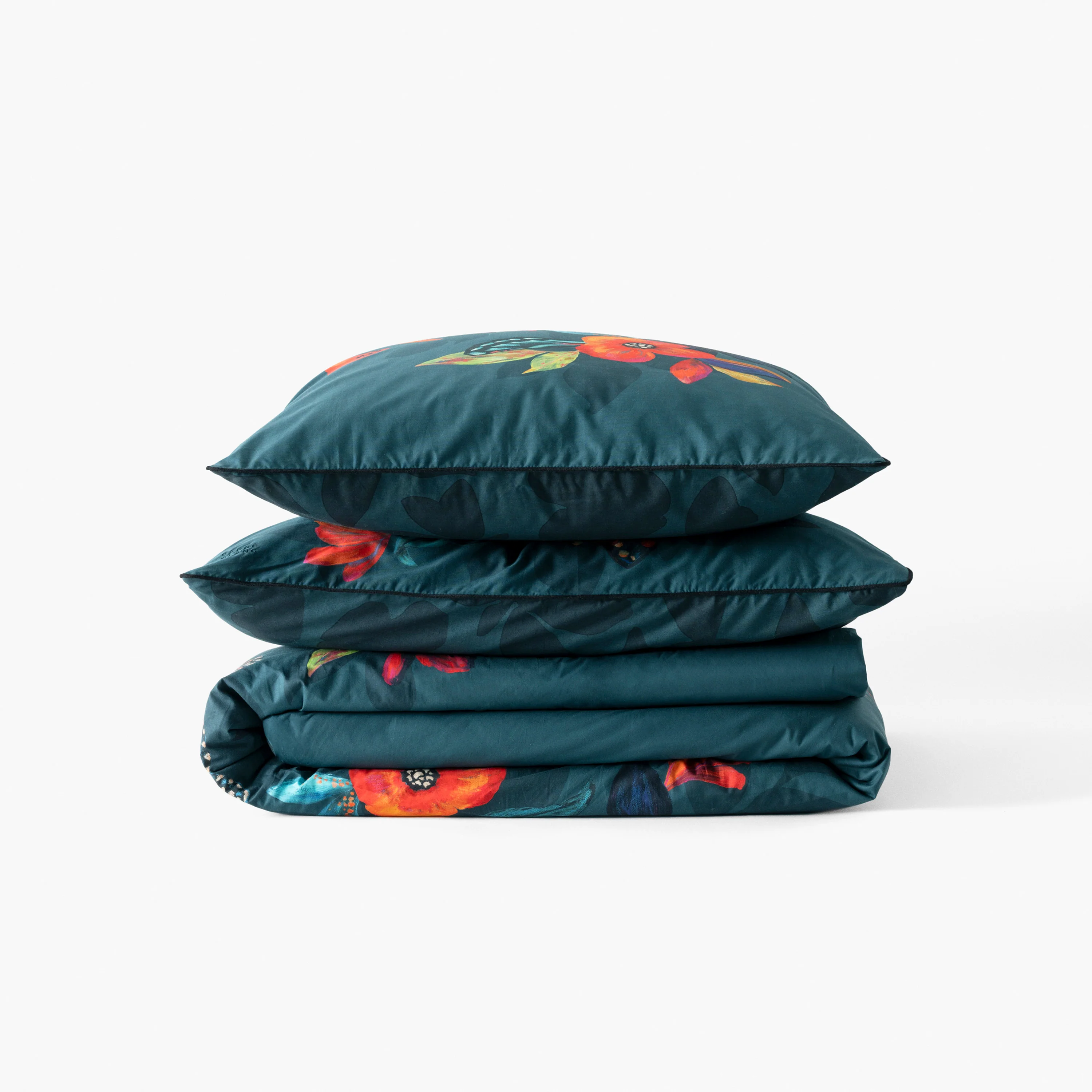 Eclats Print Cotton Duvet Cover - Image 4