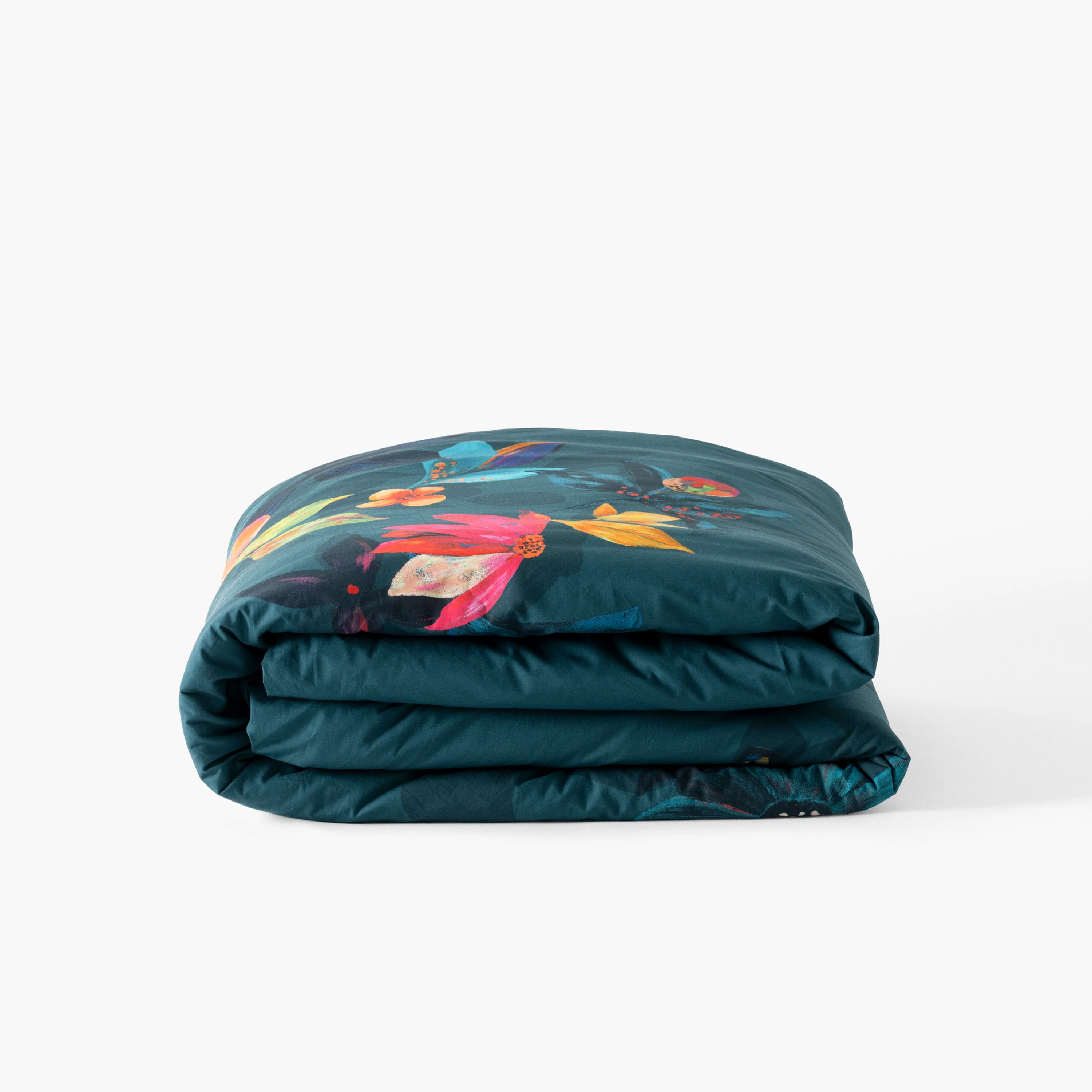 Eclats Print Cotton Duvet Cover - Image 5