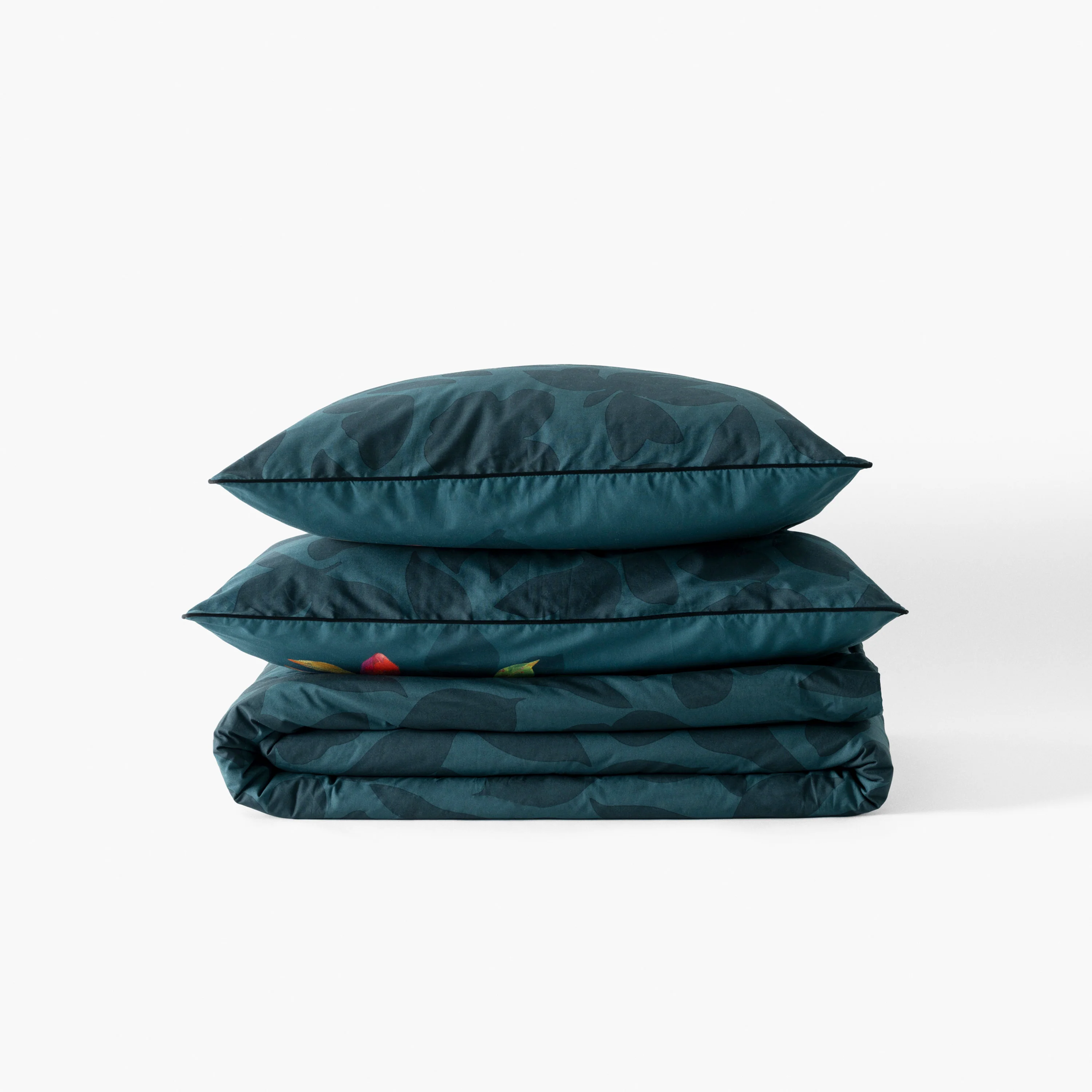 Eclats Print Cotton Duvet Cover - Image 7