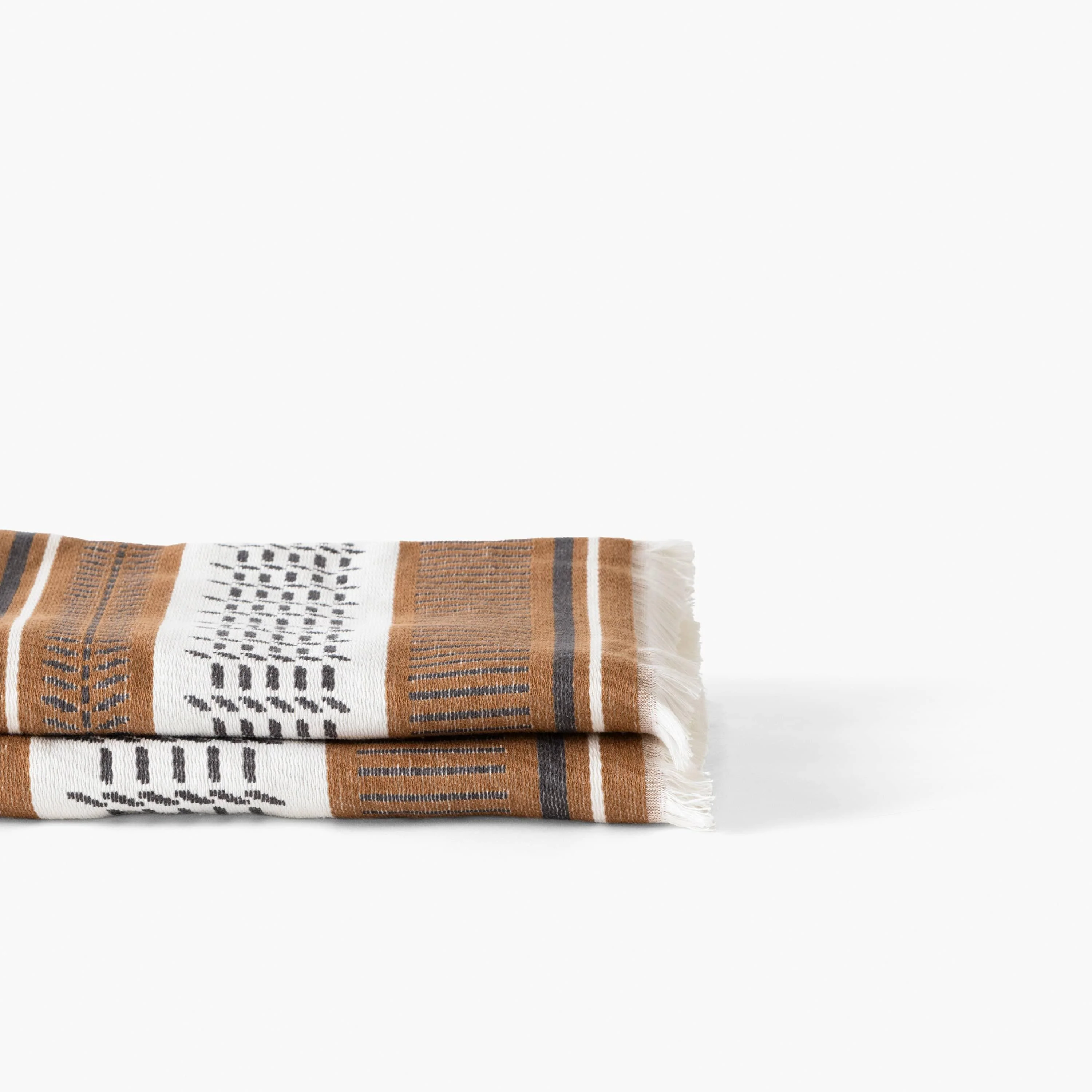 Eclipse Off White Cotton Towel - Image 5