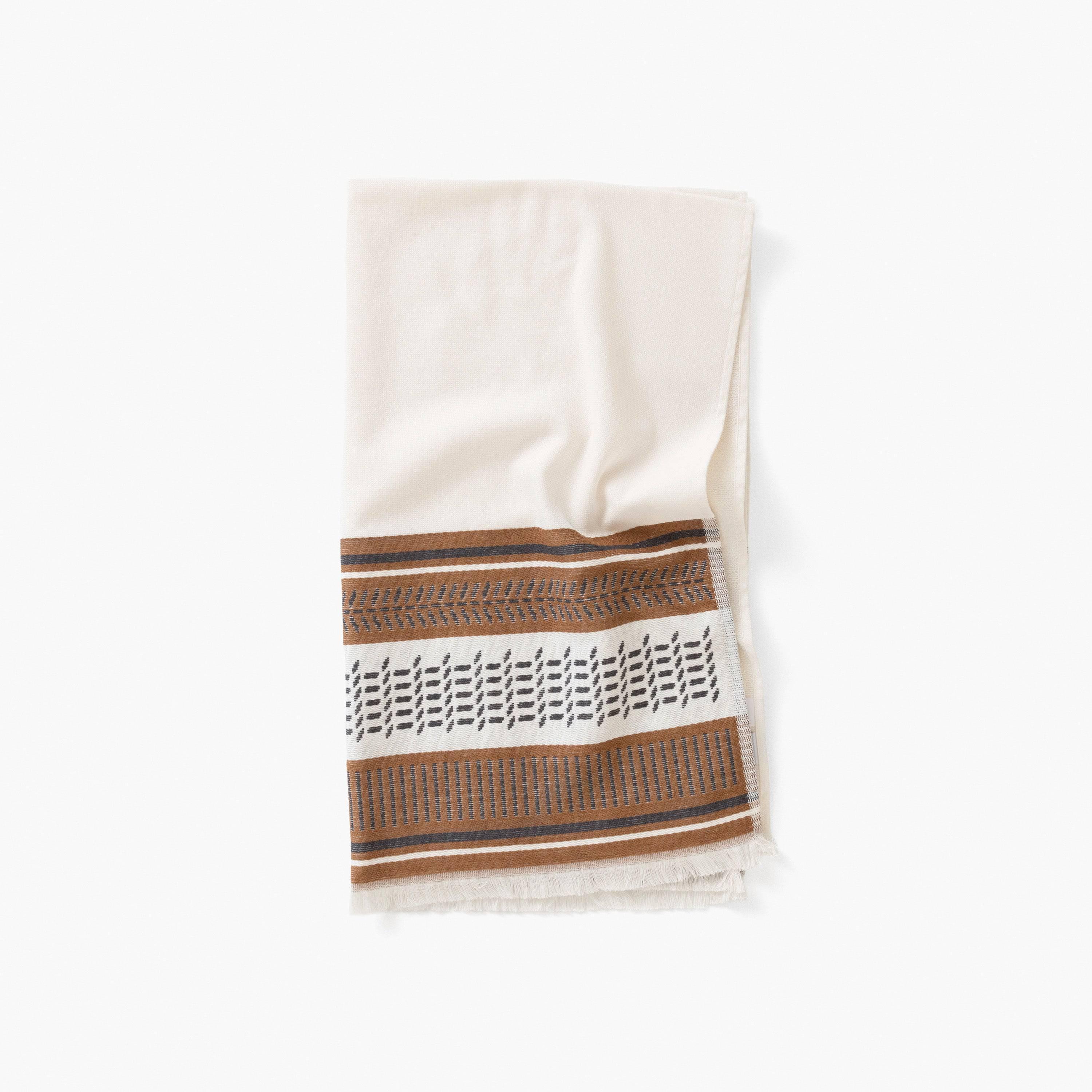 Eclipse Off White Cotton Towel - Image 7
