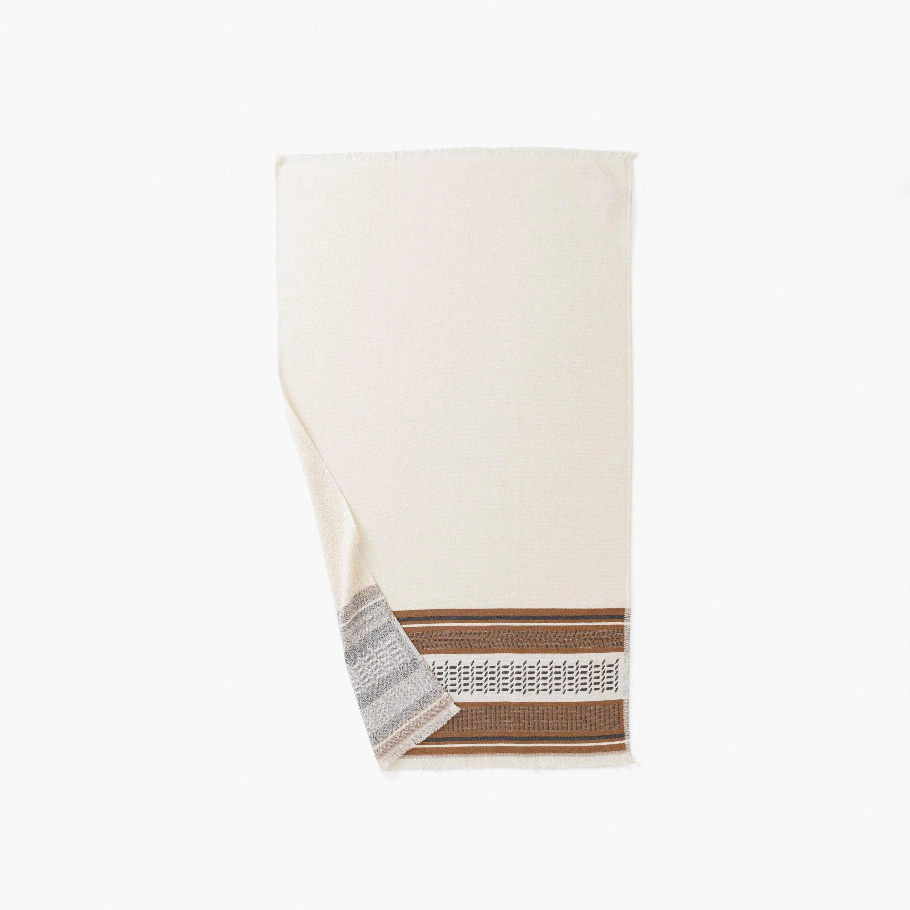Eclipse Off White Cotton Towel - Image 8