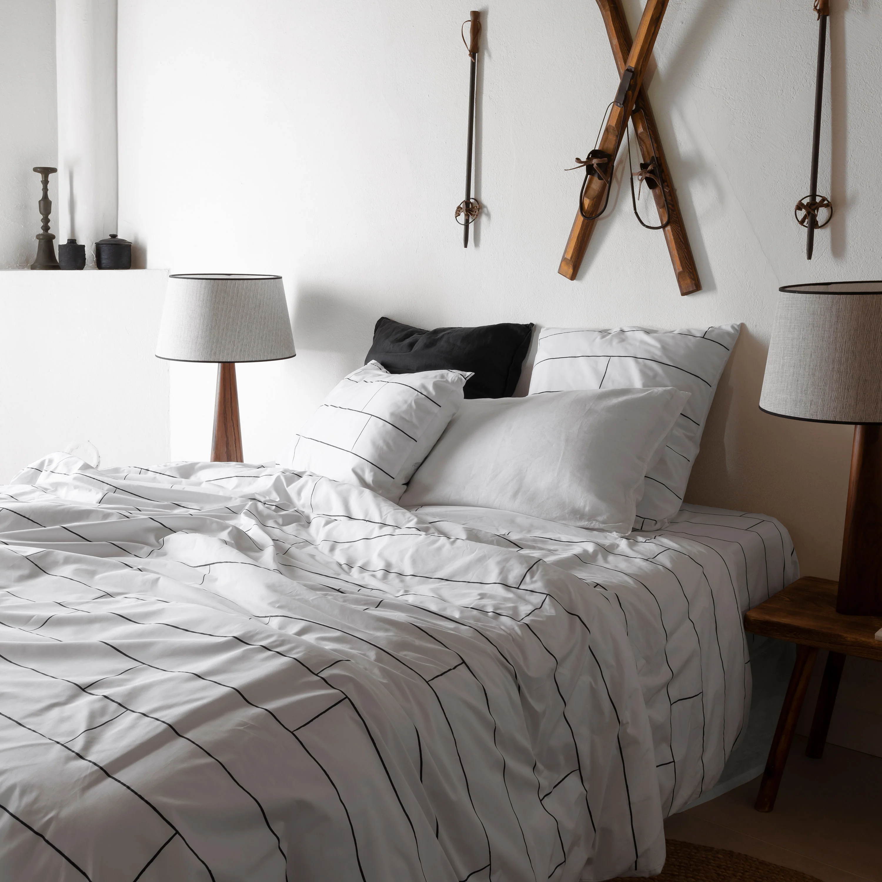Elaphe Cotton Duvet Cover - Multicolour - Image 2