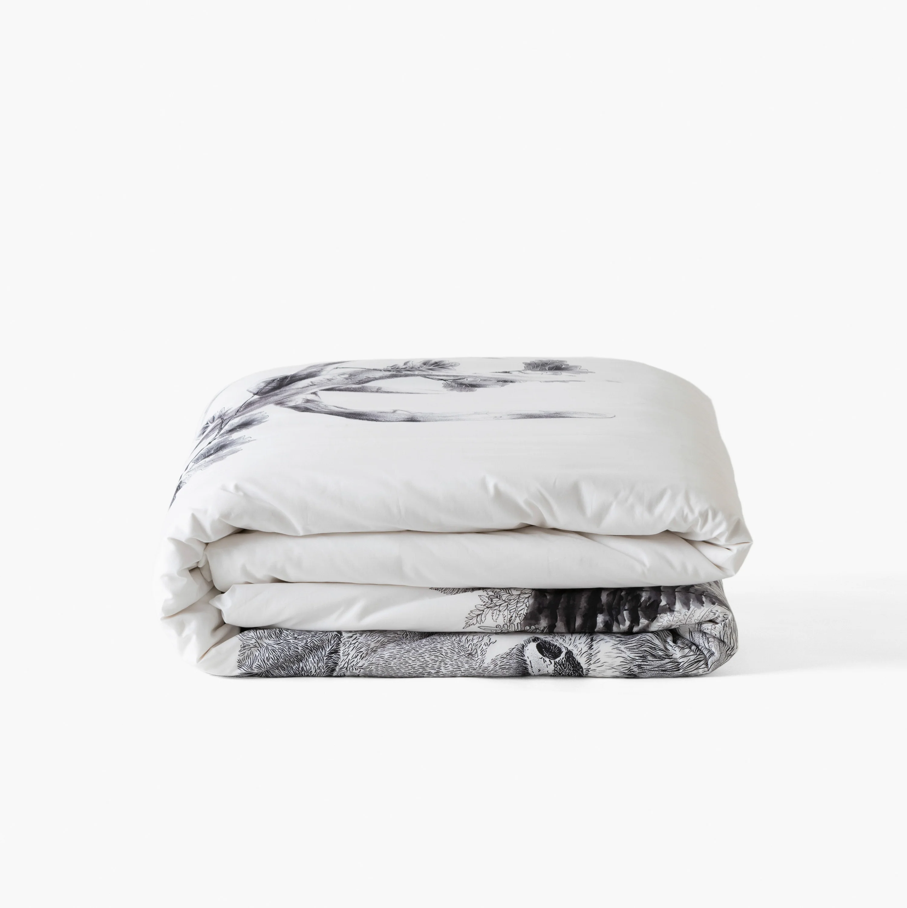 Elaphe Cotton Duvet Cover - Multicolour - Image 3