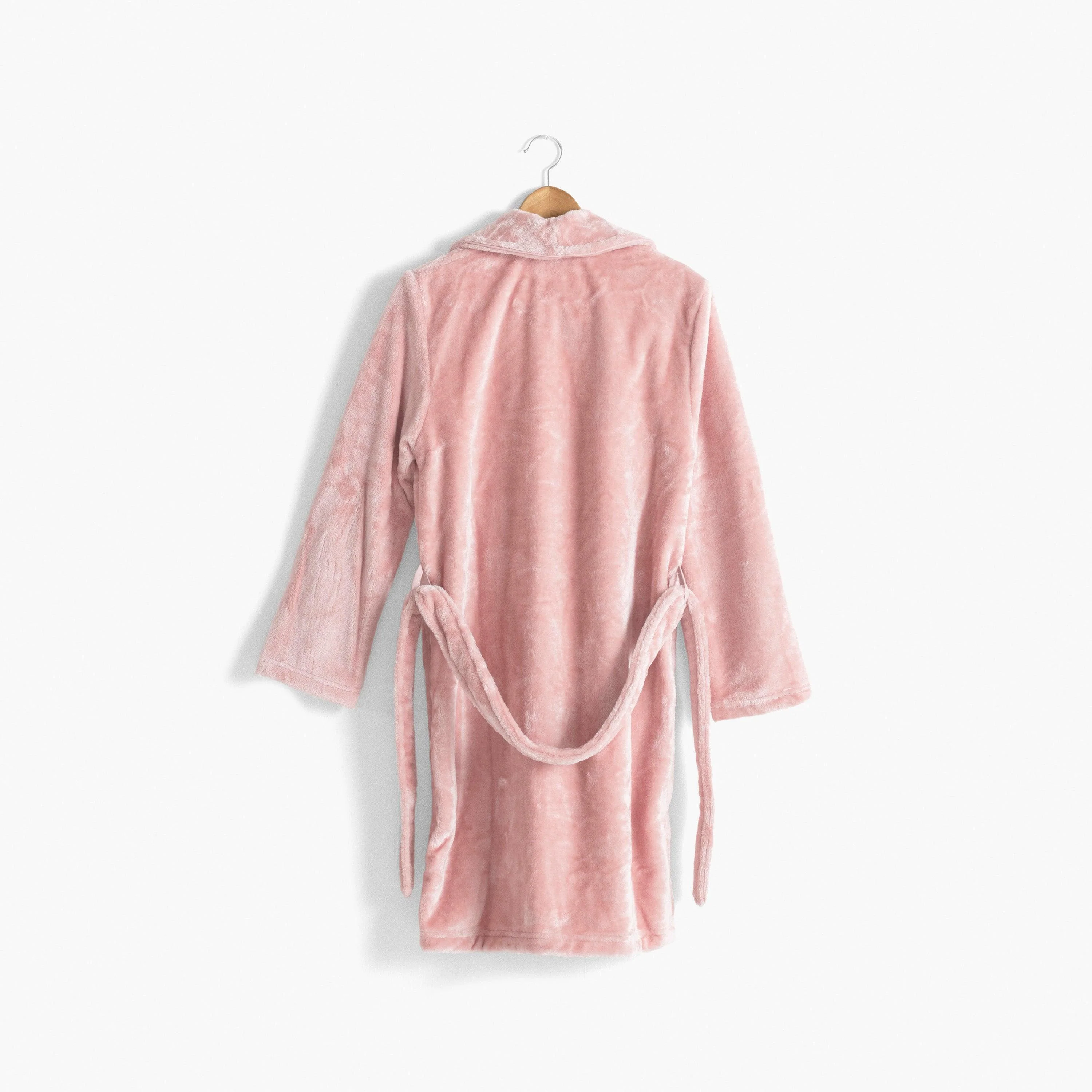 Elena Women's Fleece Dressing Gown - Nude - Image 3