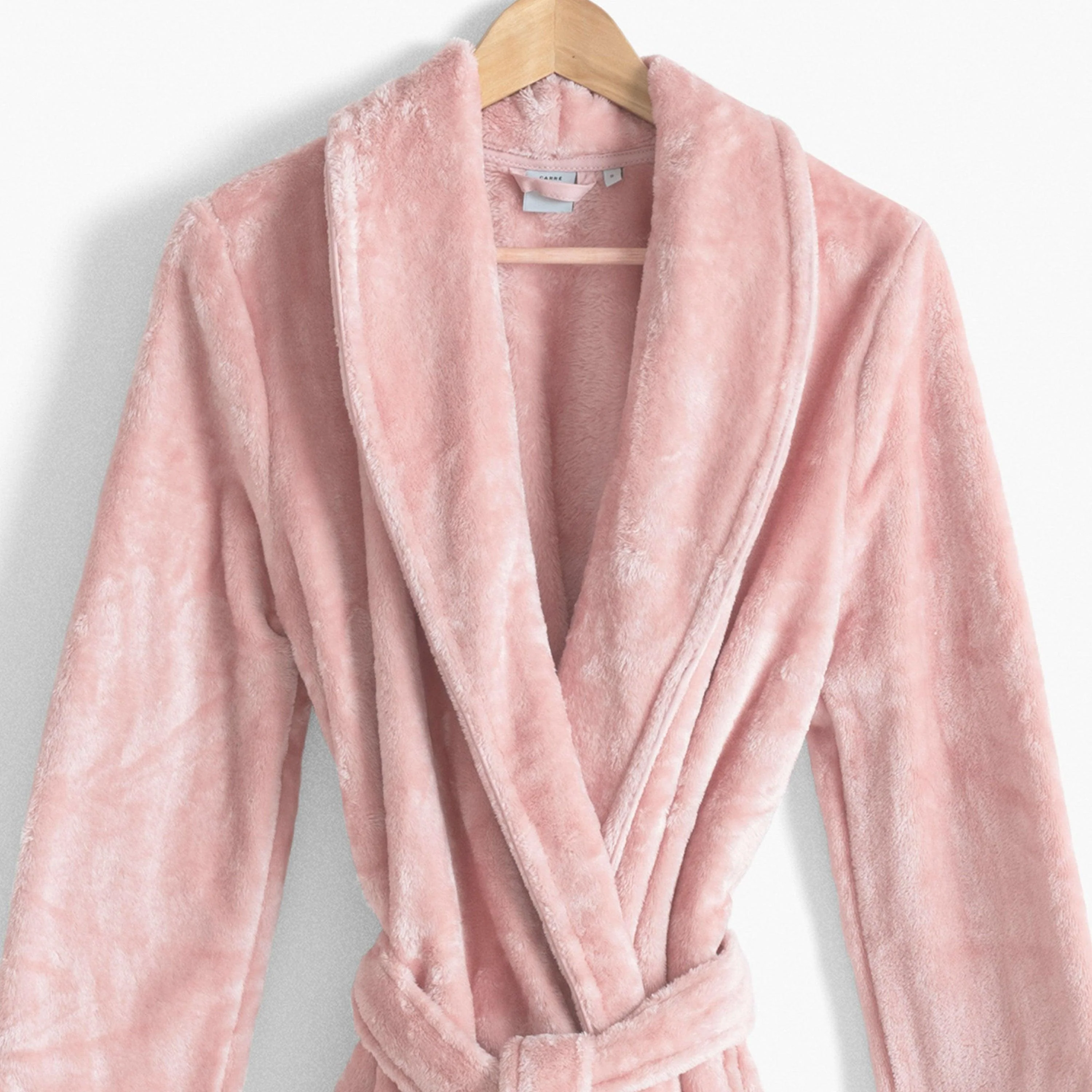 Elena Women's Fleece Dressing Gown - Nude - Image 4